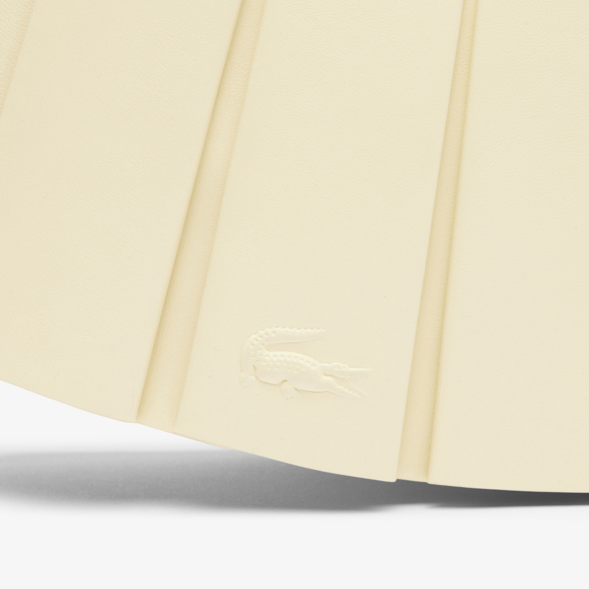 Lacoste Medium Lenglen Kadın Deri Sarı Omuz Çantası görsel 5