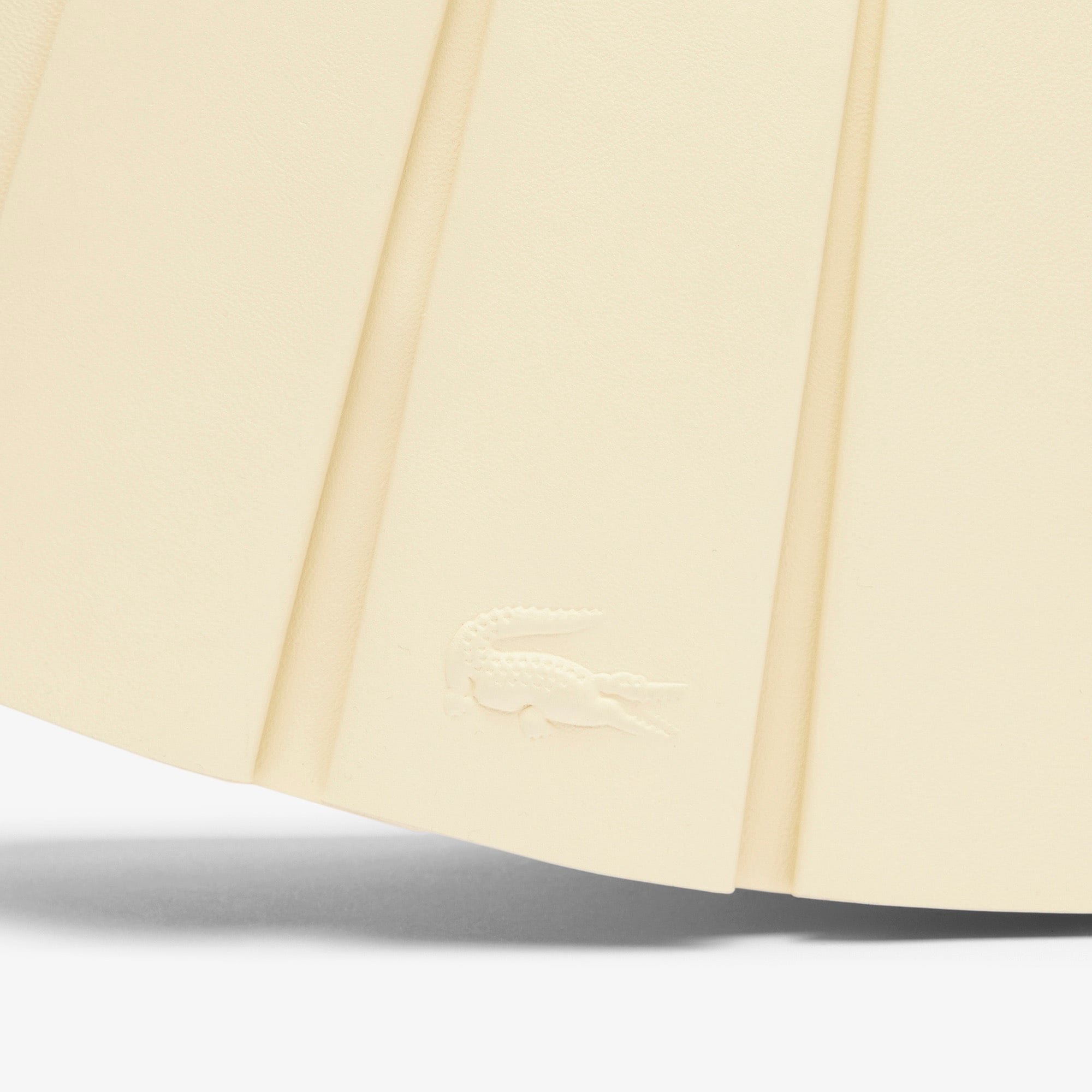 Medium Lenglen Kadın Deri Sarı Omuz Çantası