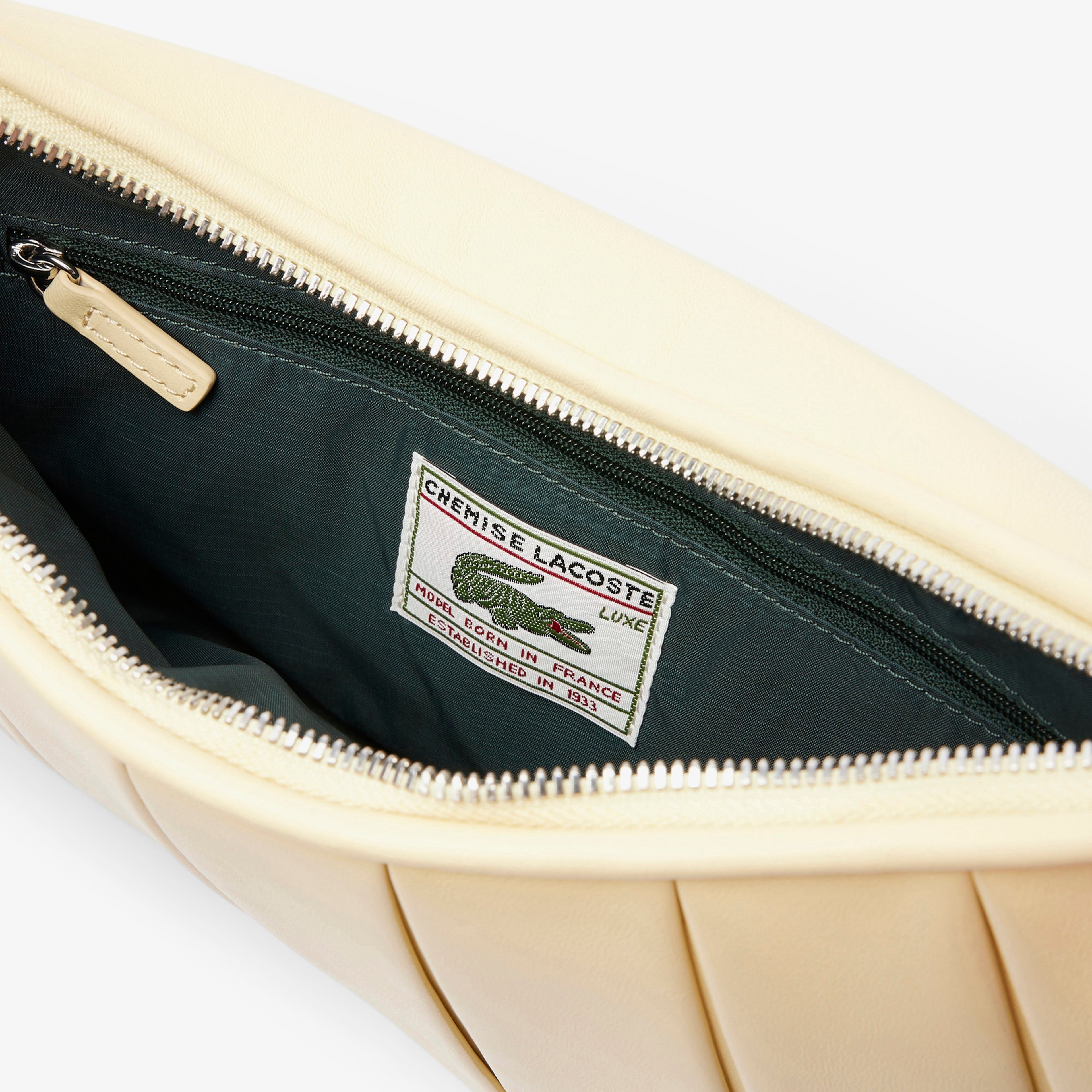 Medium Lenglen Kadın Deri Sarı Omuz Çantası