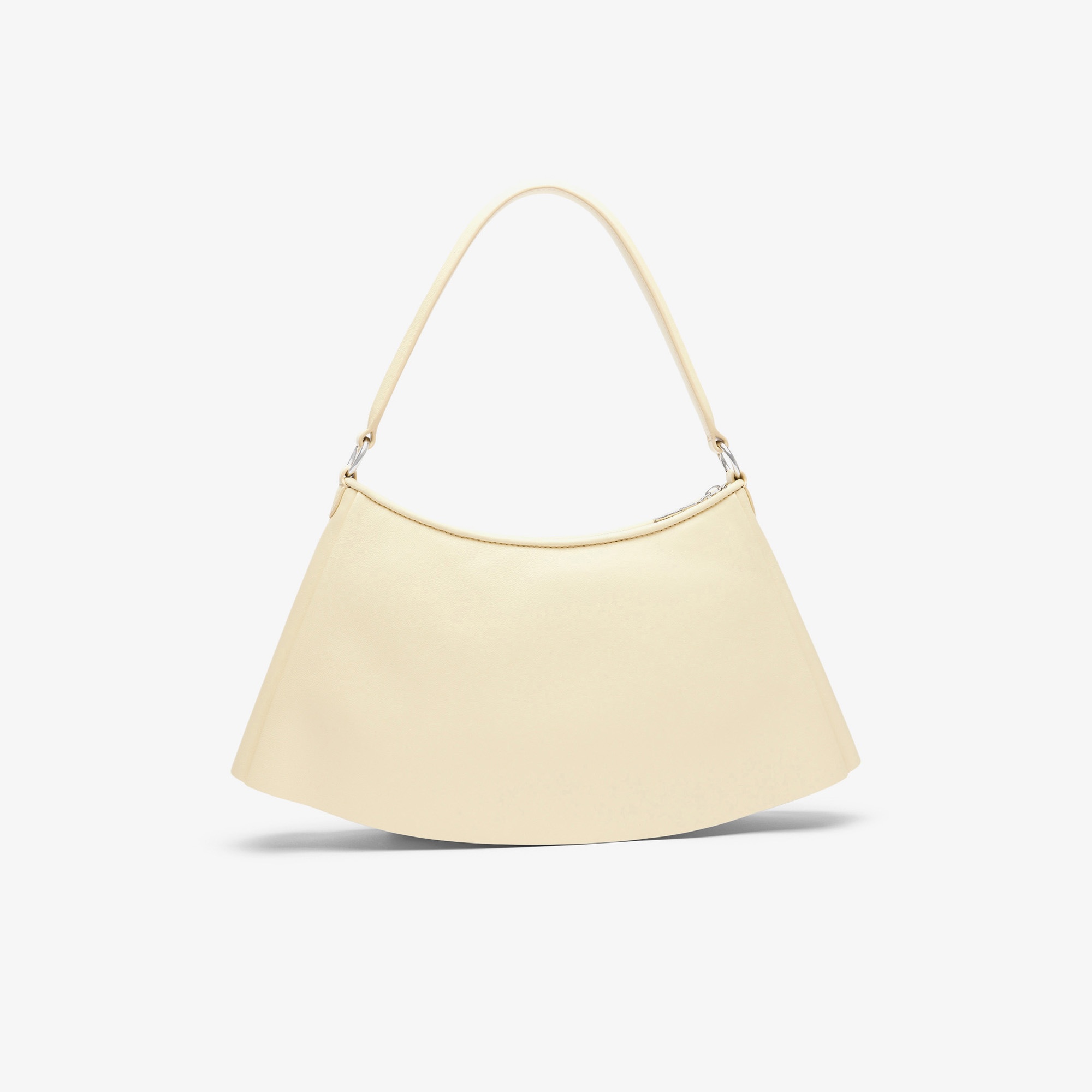 Medium Lenglen Kadın Deri Sarı Omuz Çantası