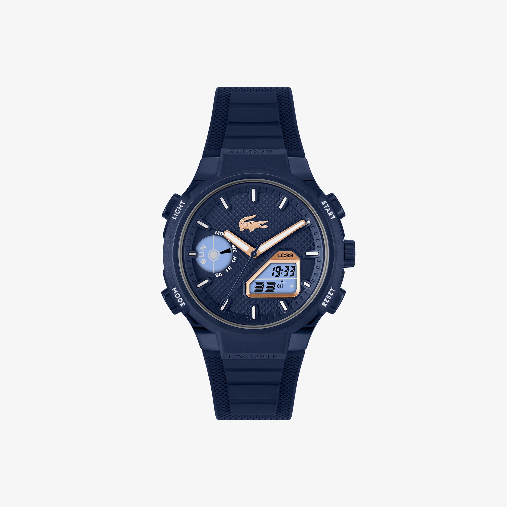 Lacoste LC33 Erkek Lacivert Saat
