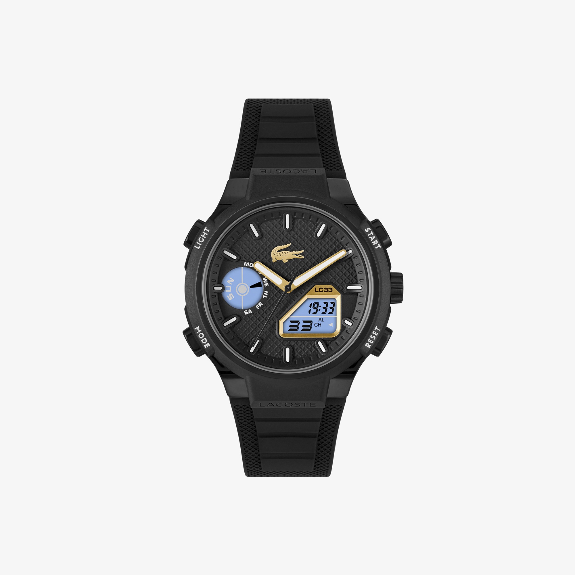 LC33 Erkek Siyah Saat