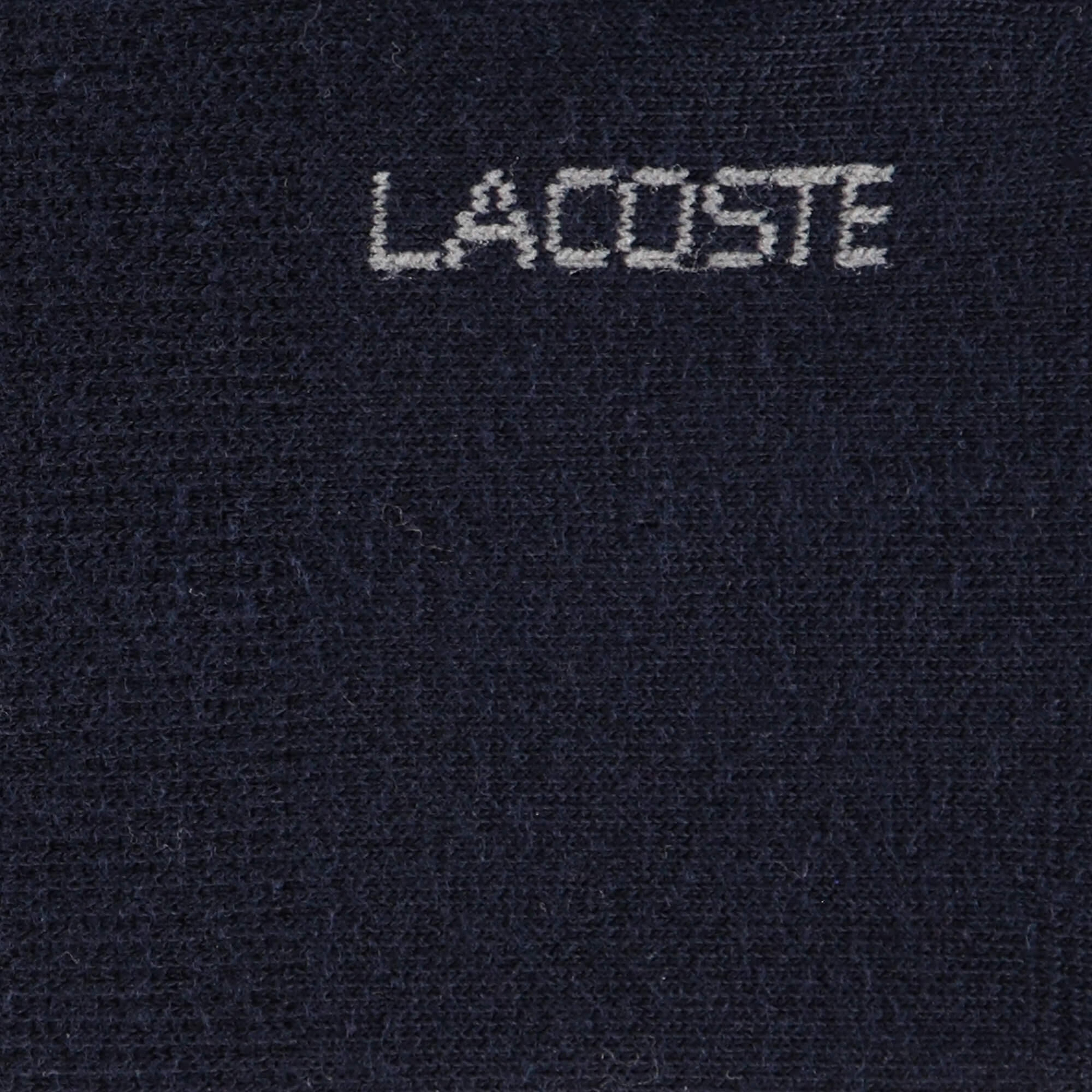 Unisex 2'li Lacivert Çorap