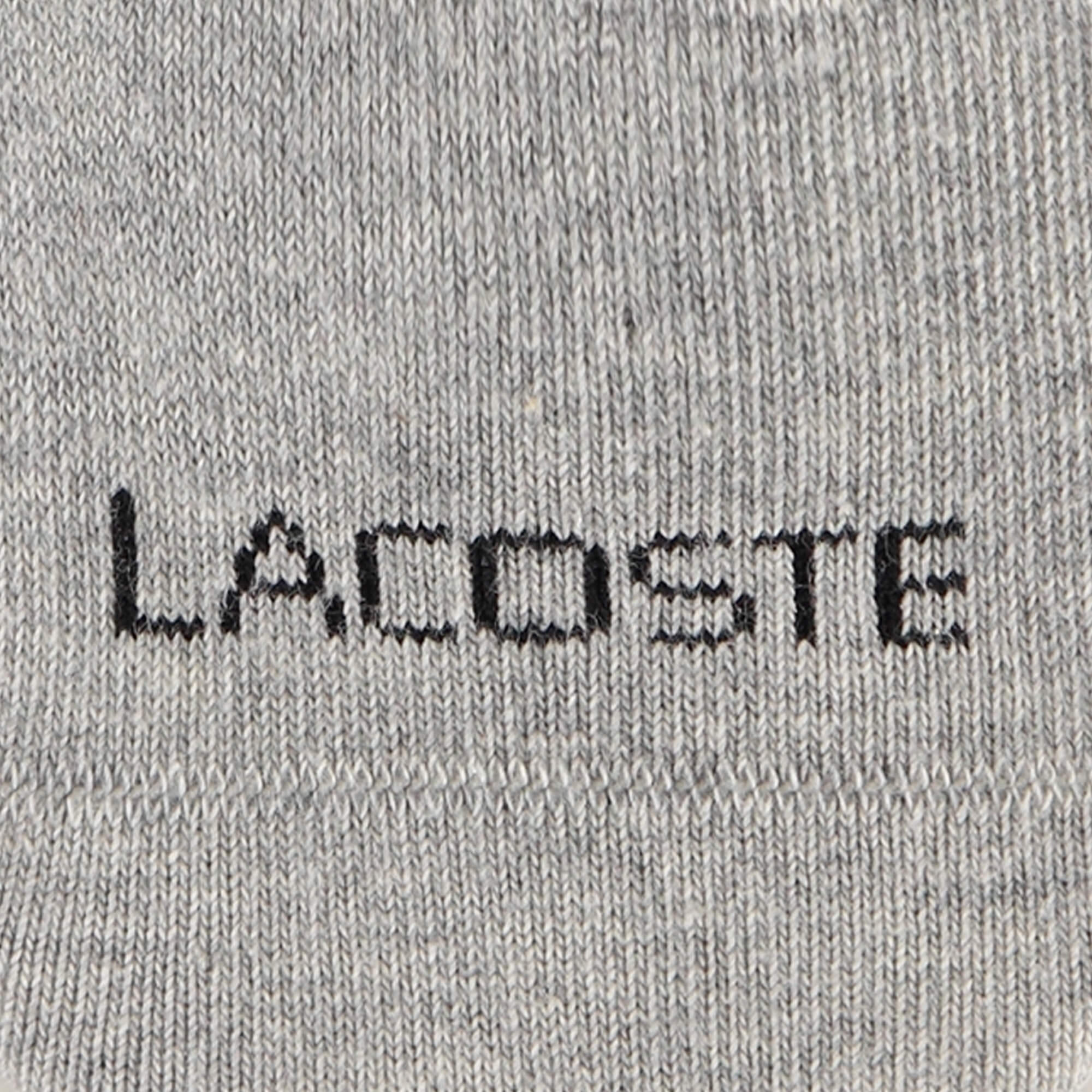 Lacoste Unisex 2'li Gri Çorap görsel 4