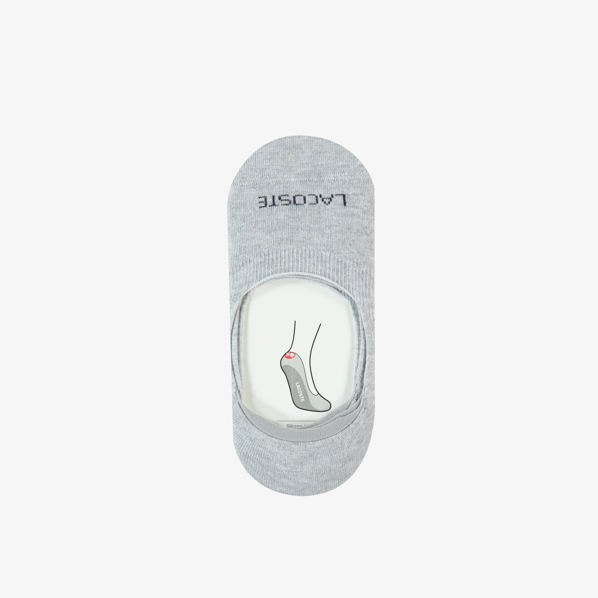Lacoste Unisex 2'li Gri Çorap