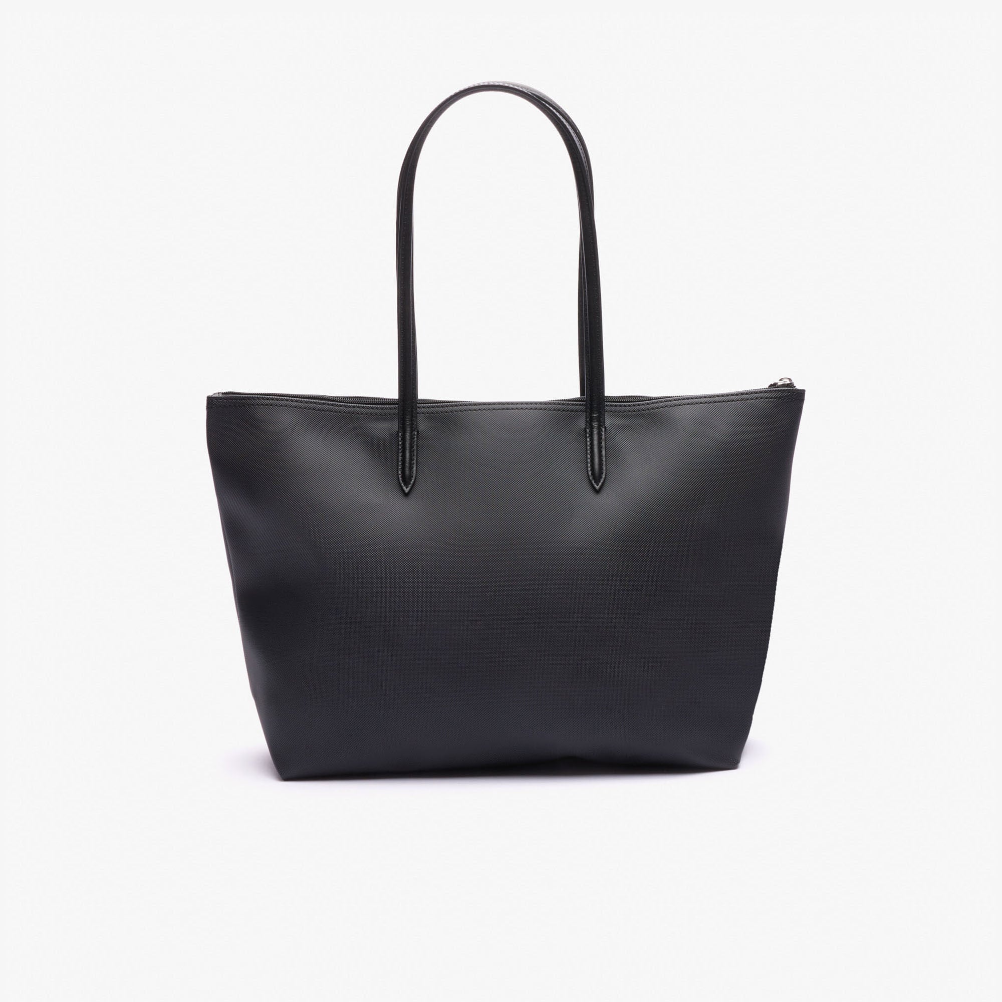 Large L.12.12 Kadın Siyah Omuz Çantası