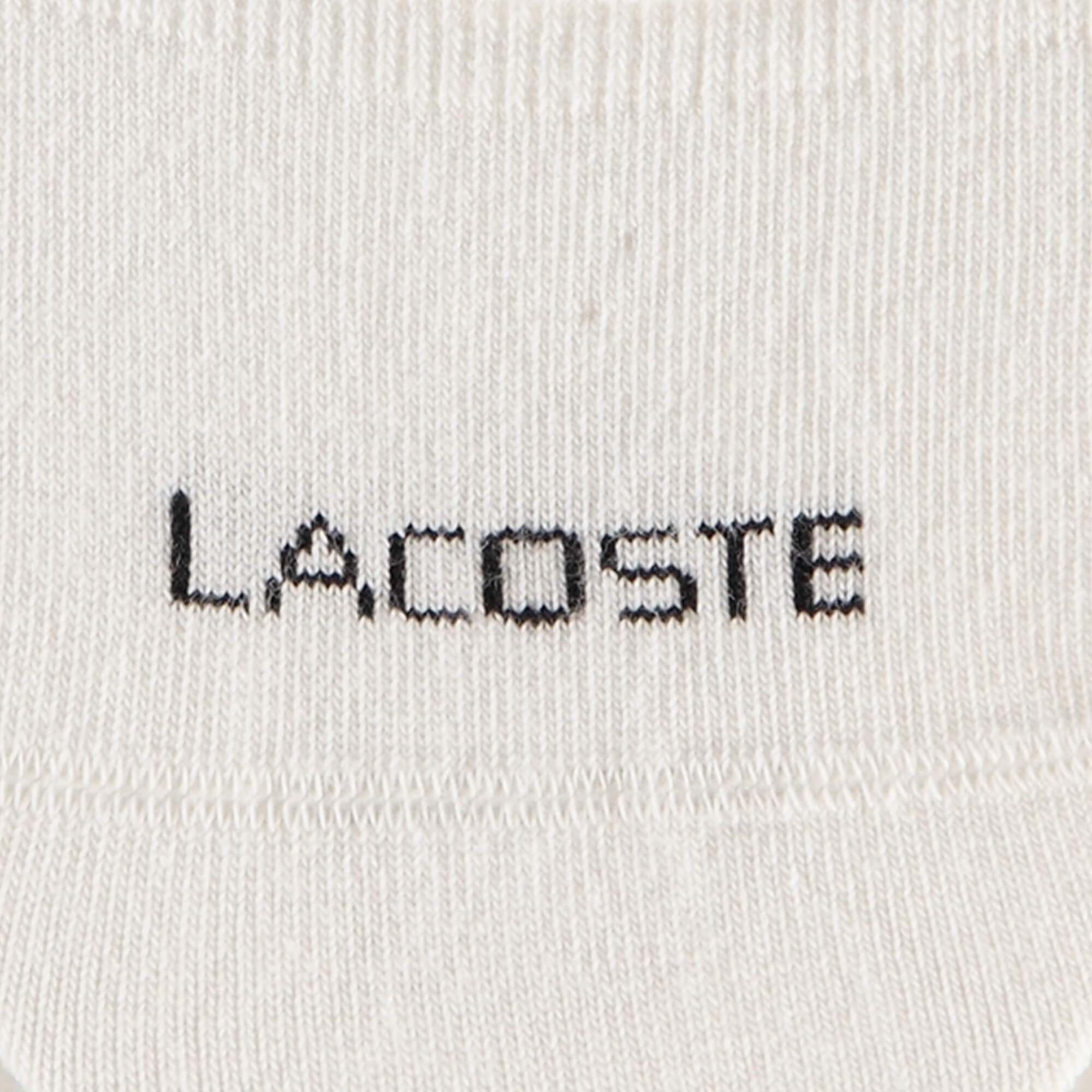 Unisex 2'li Beyaz Çorap