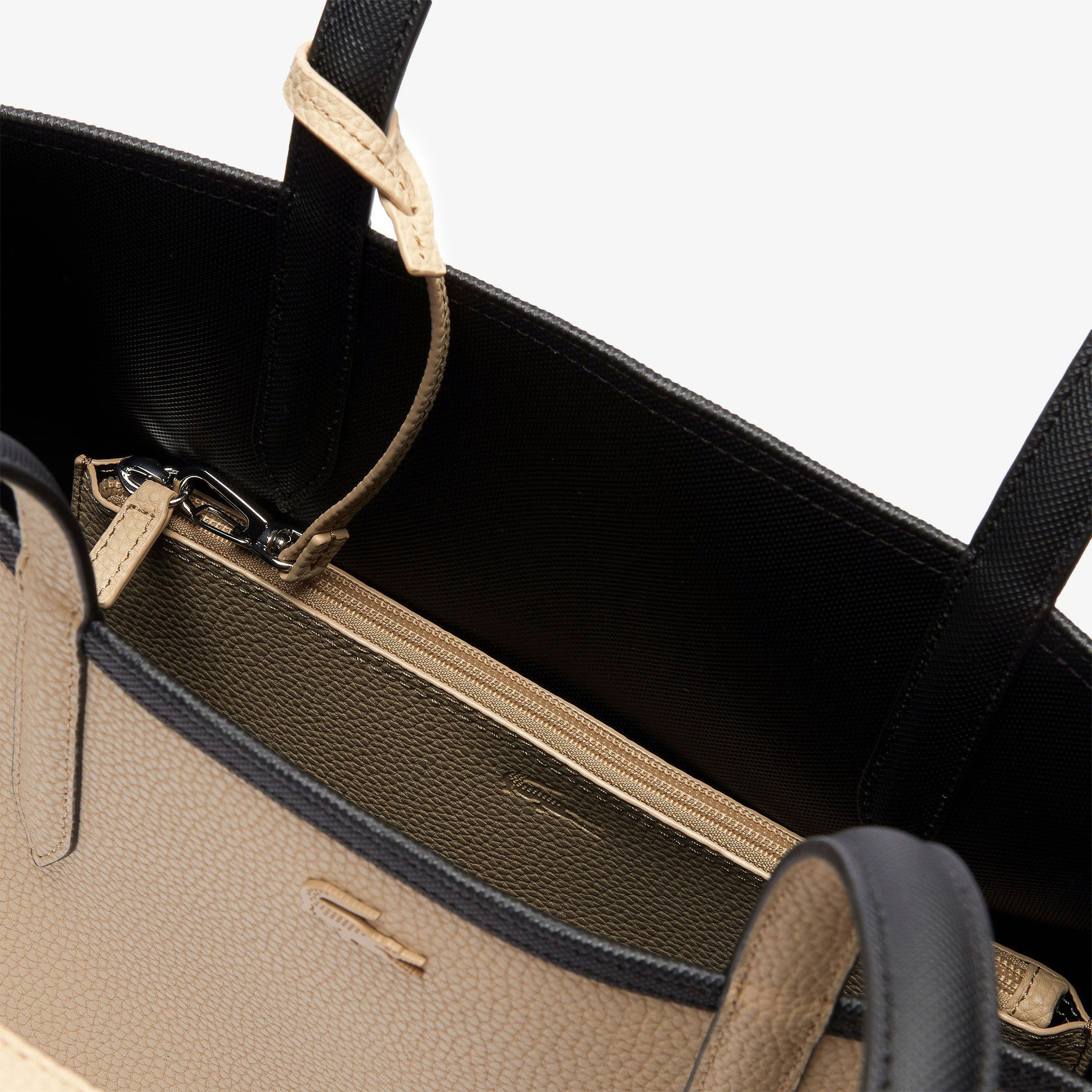 Anna Kadın Çift Taraflı Siyah Omuz Çantası