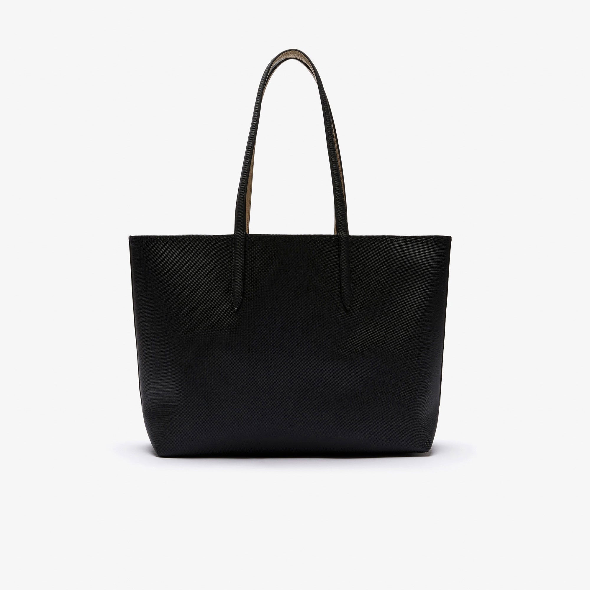 Anna Kadın Çift Taraflı Siyah Omuz Çantası