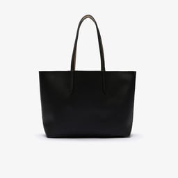 Anna Kadın Çift Taraflı Siyah Omuz Çantası Siyah