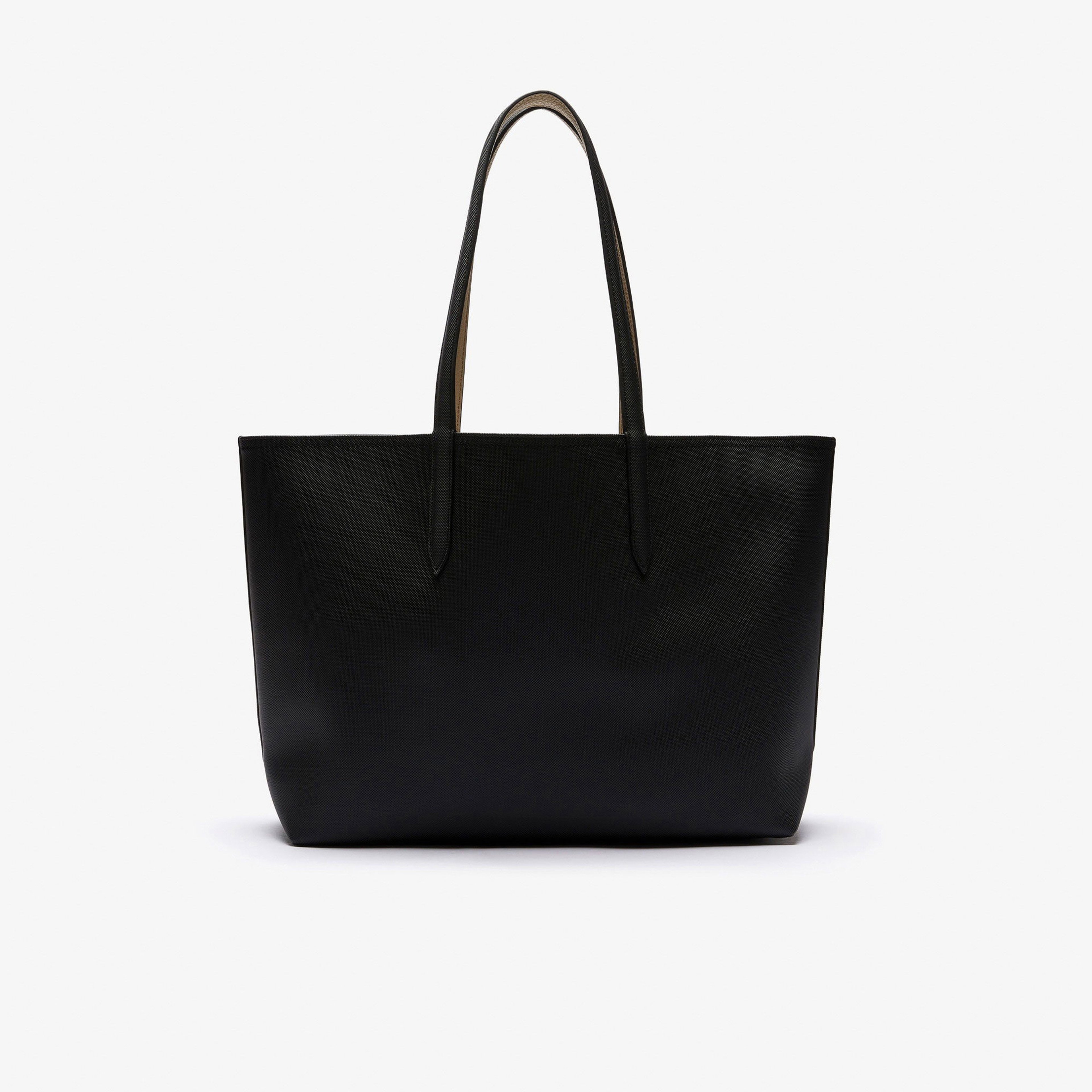 Anna Kadın Çift Taraflı Siyah Omuz Çantası