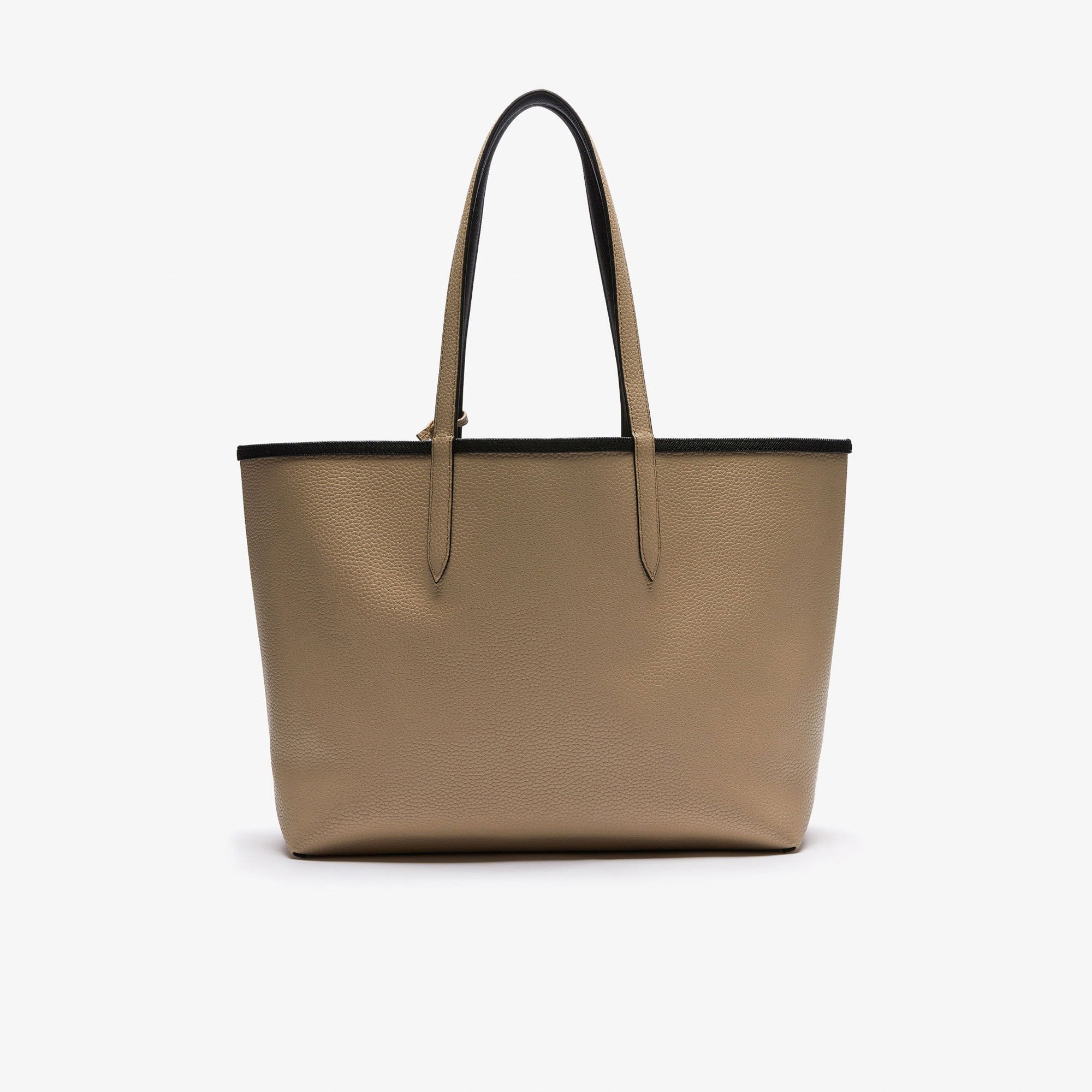 Anna Kadın Çift Taraflı Siyah Omuz Çantası