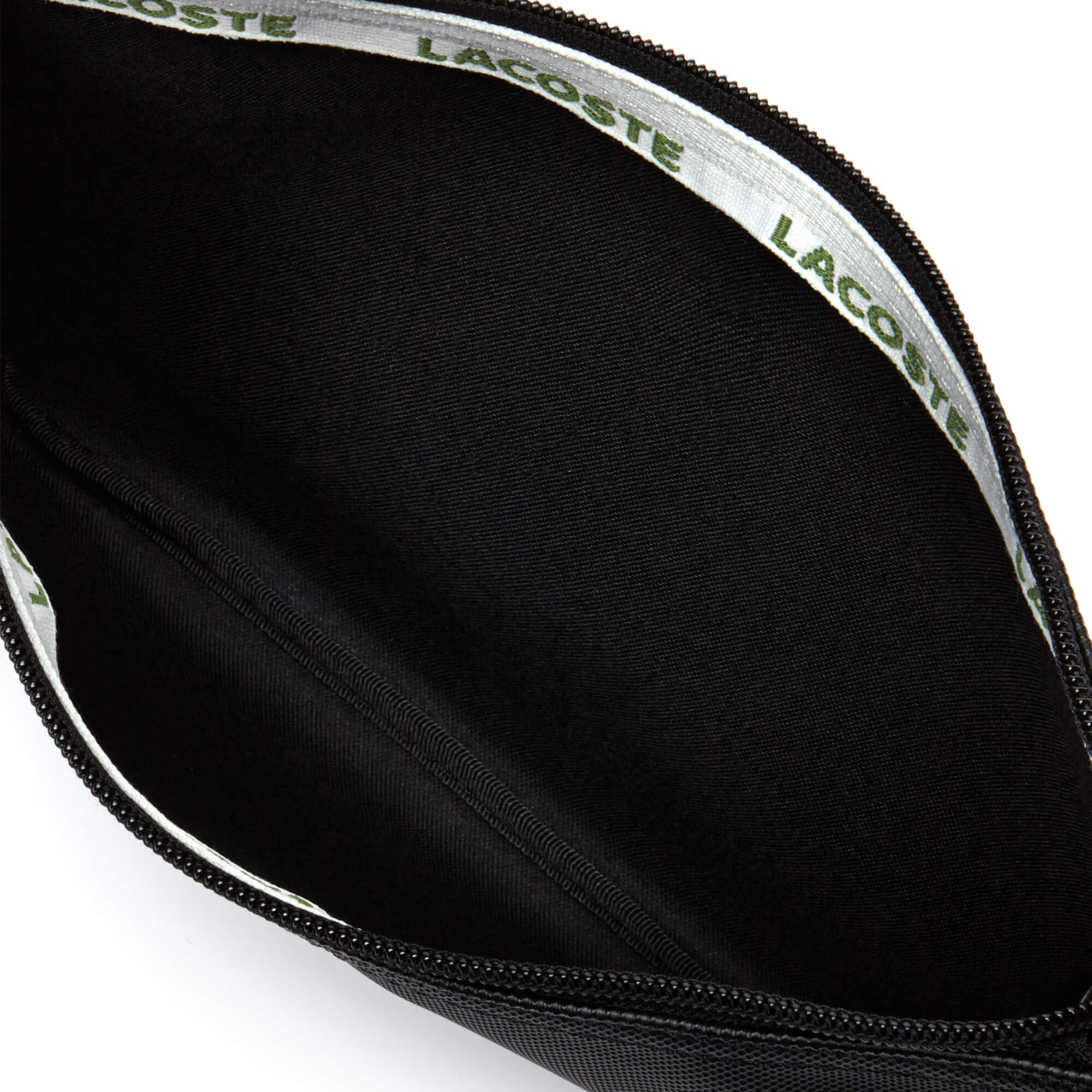 L.12.12 Kadın Siyah Postacı Çantası