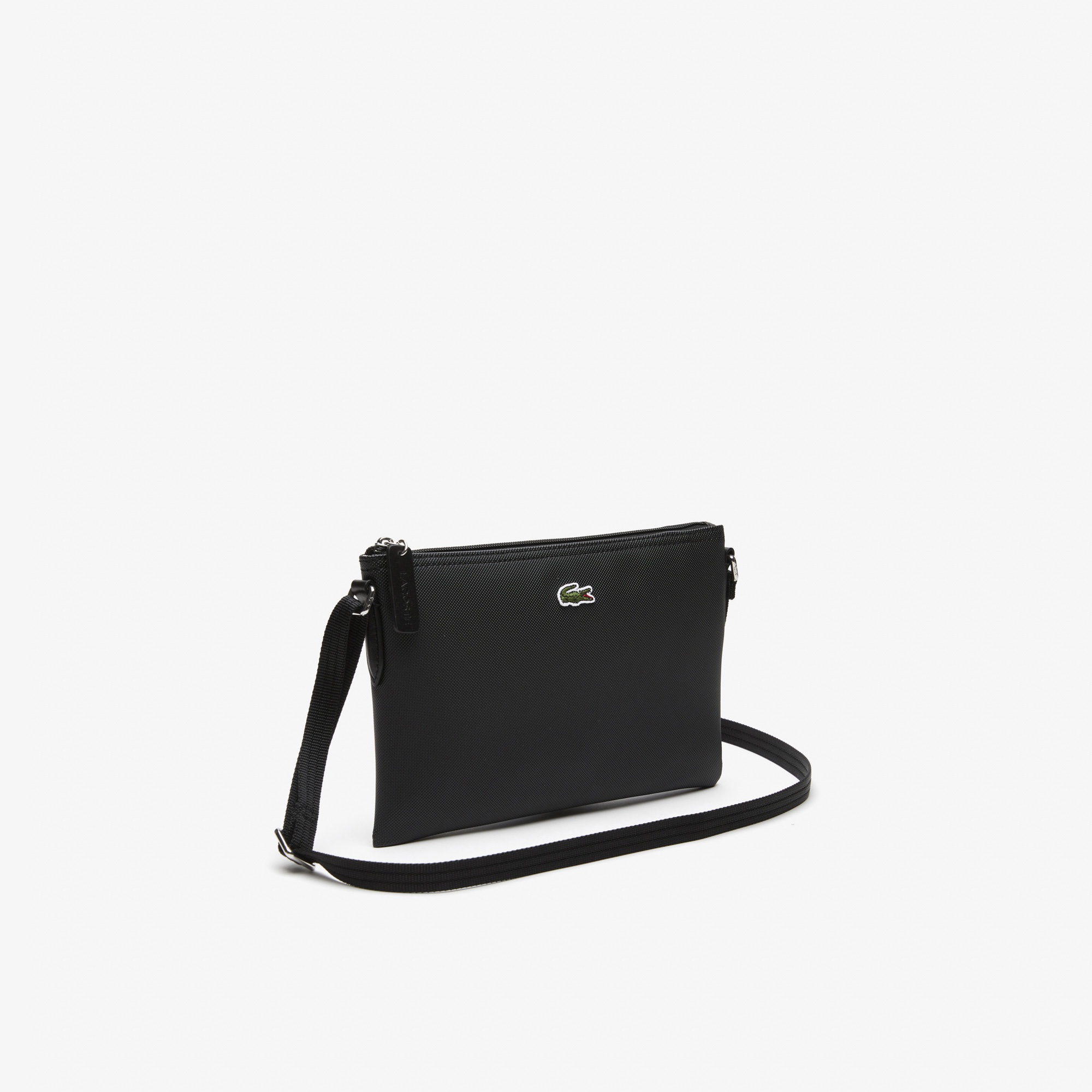 L.12.12 Kadın Siyah Postacı Çantası