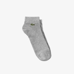 Lacoste Unisex 3'lü Çorap Gri