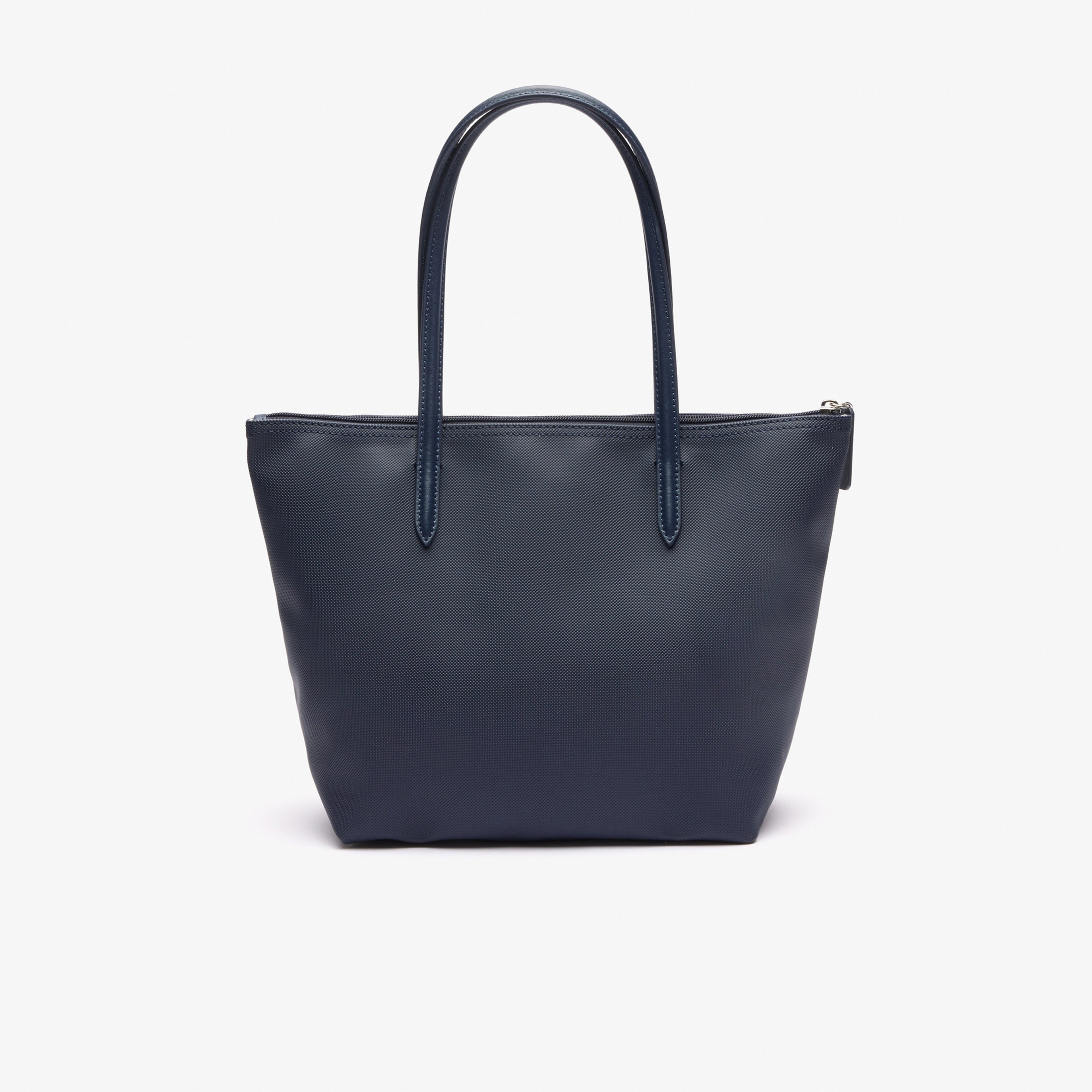 Small L.12.12 Kadın Lacivert Omuz Çantası