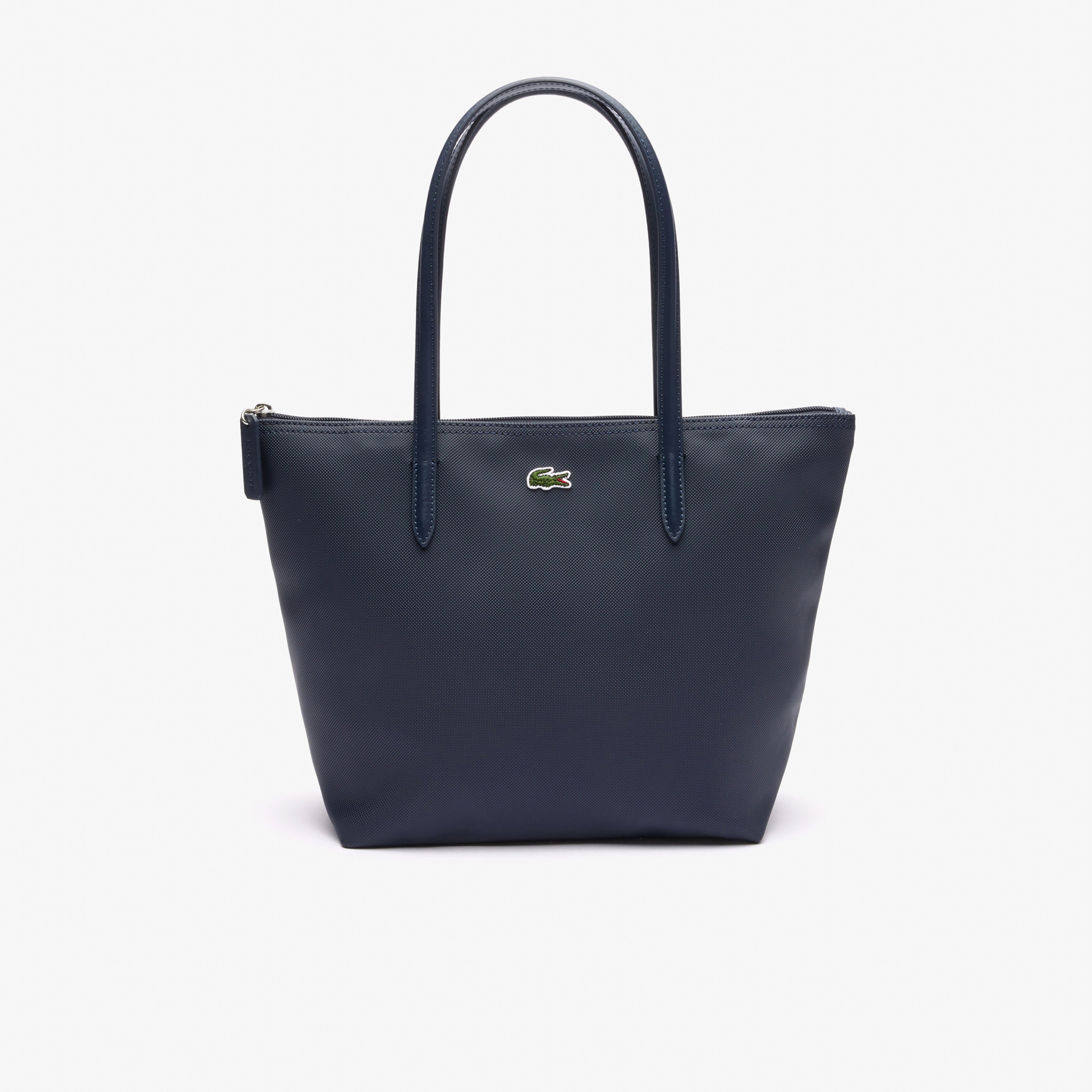 Small L.12.12 Kadın Lacivert Omuz Çantası