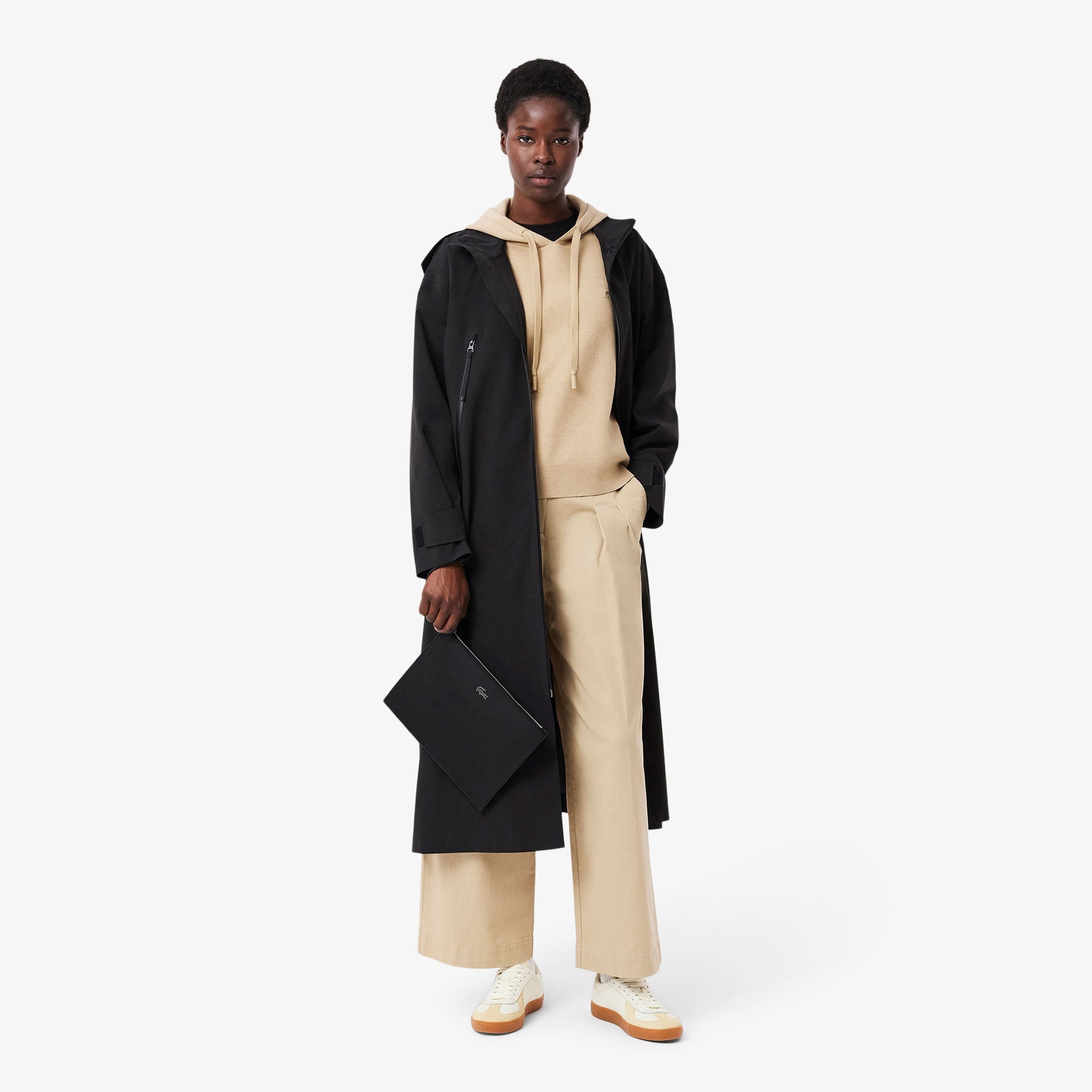 Anna Kadın Siyah El Çantası