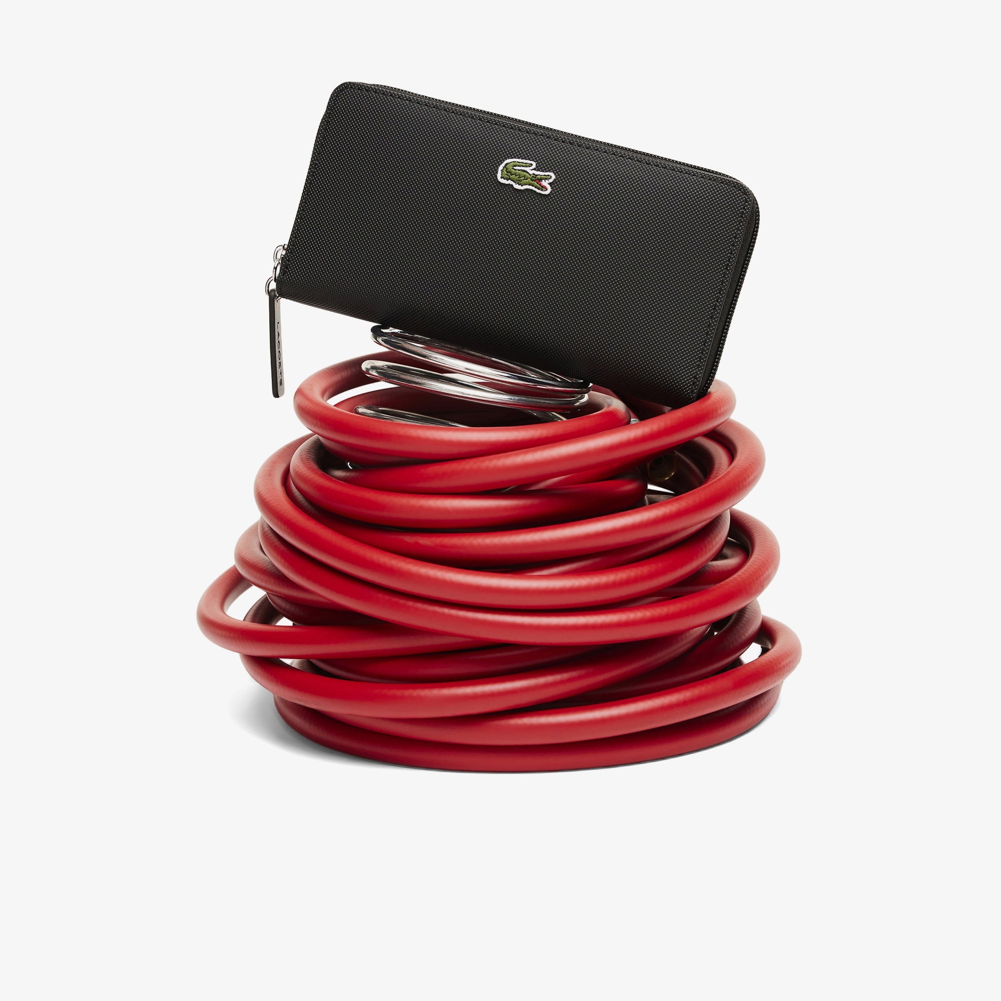 L.12.12 Kadın Siyah Cüzdan