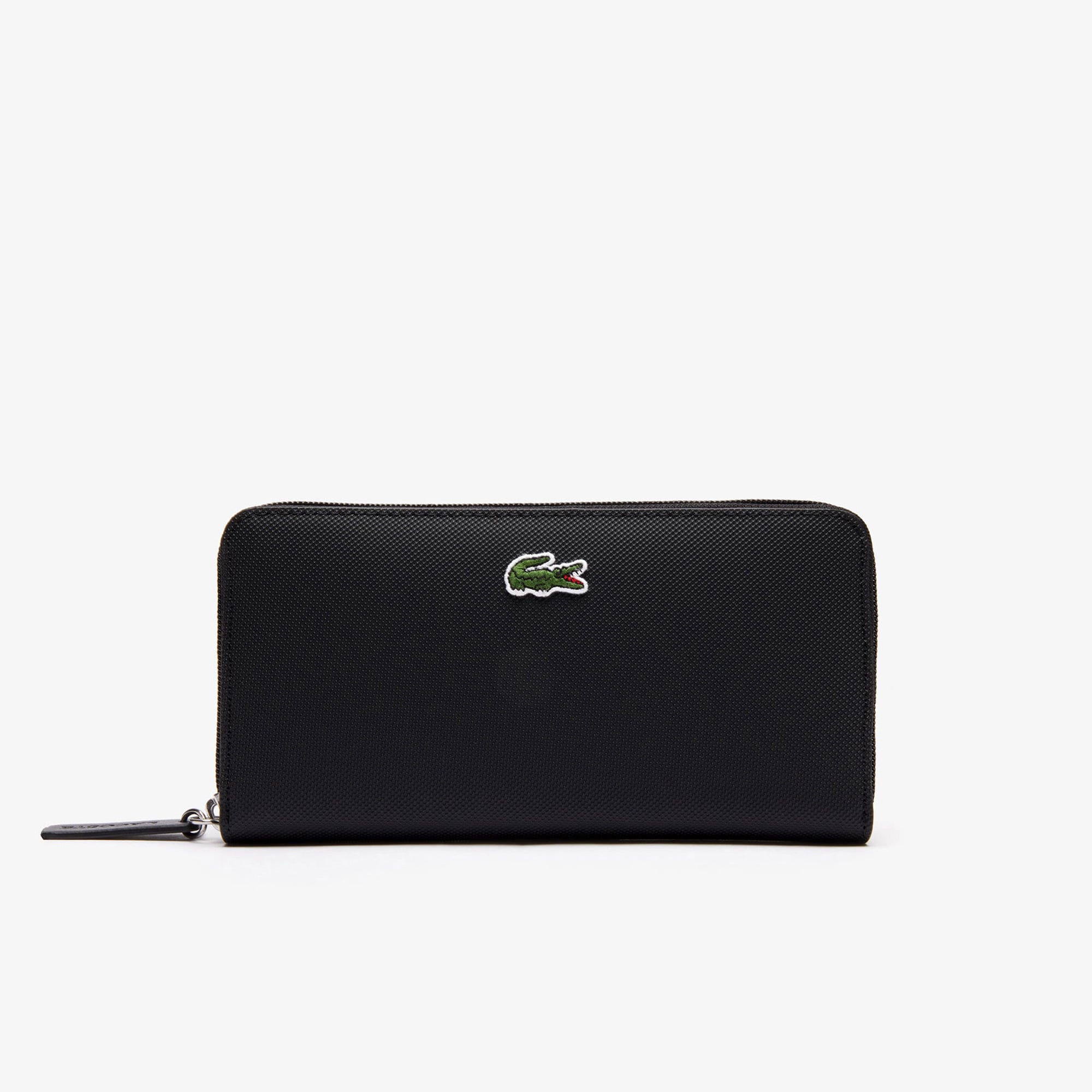 Lacoste L.12.12 Kadın Siyah Cüzdan