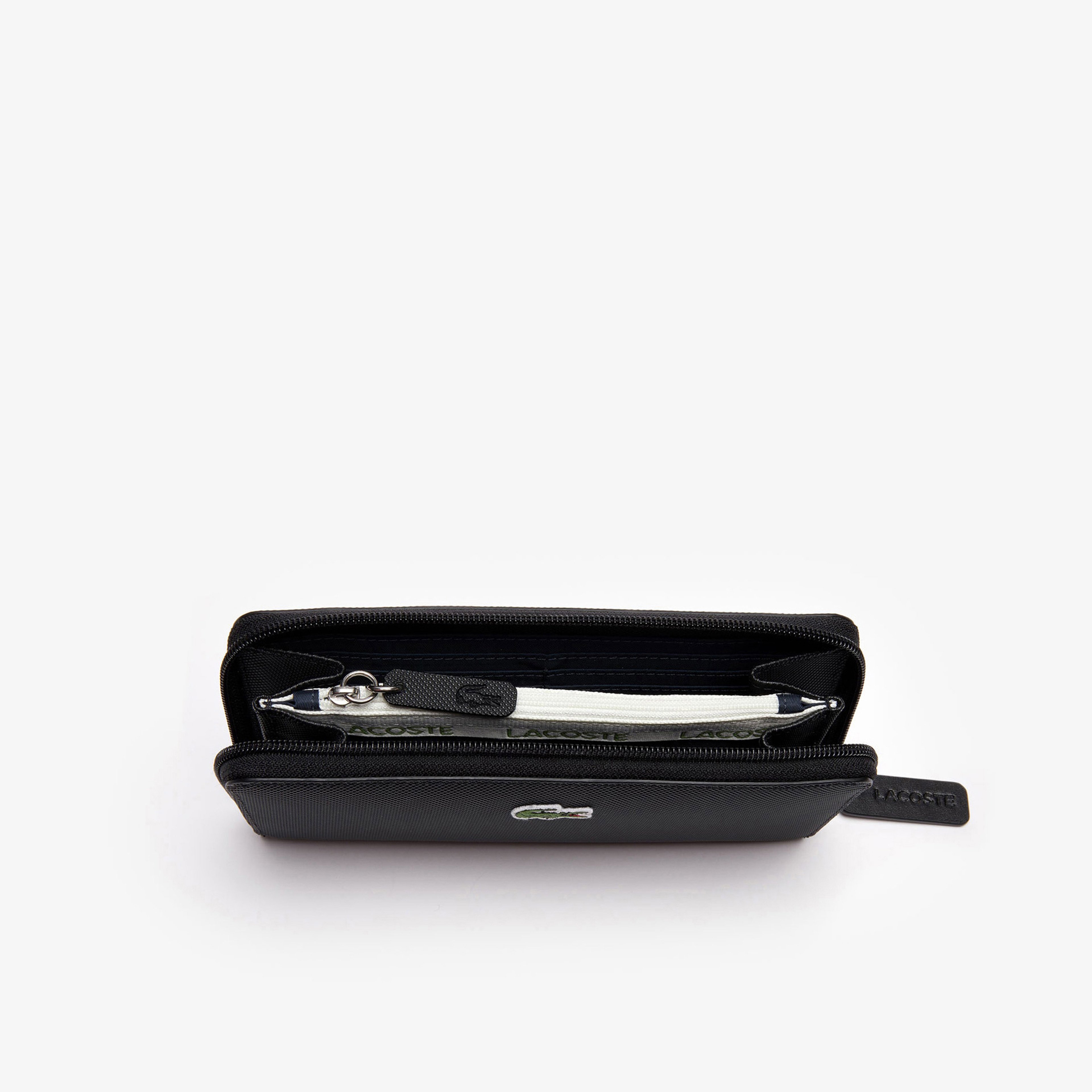 L.12.12 Kadın Siyah Cüzdan