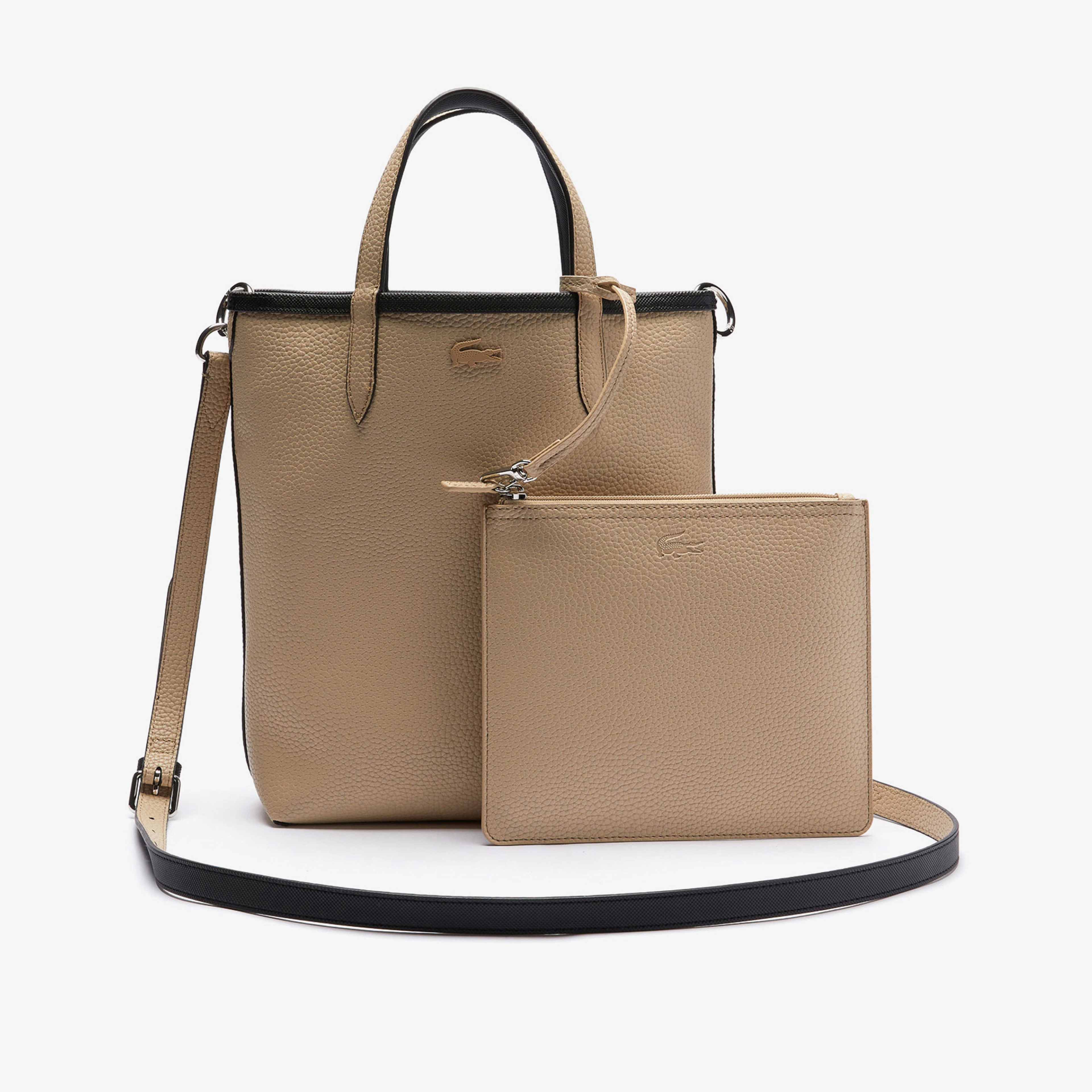 Anna Kadın Çift Taraflı Siyah Omuz Çantası Anna Kadın Çift Taraflı Siyah Omuz Çantası