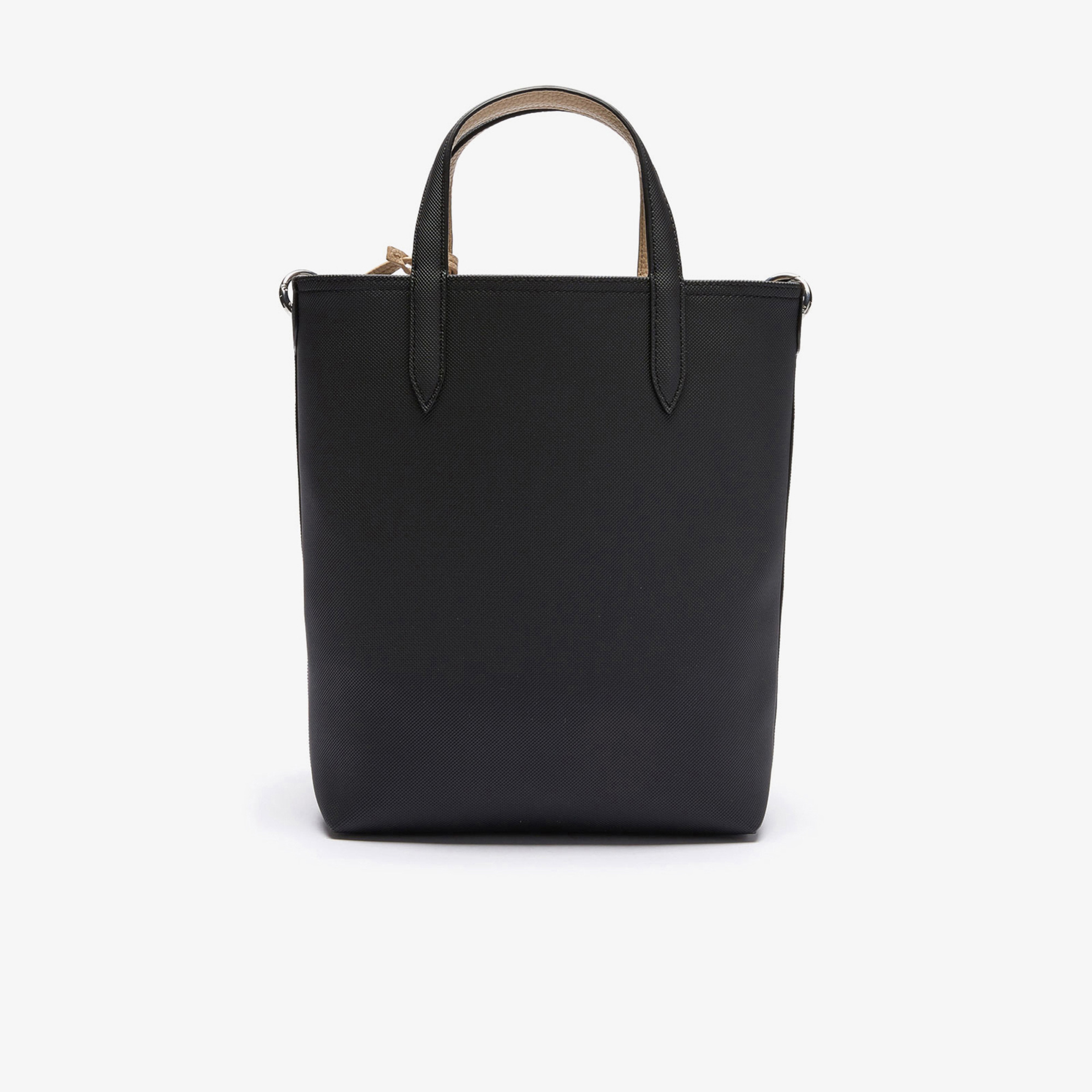 Anna Kadın Çift Taraflı Siyah Omuz Çantası Anna Kadın Çift Taraflı Siyah Omuz Çantası