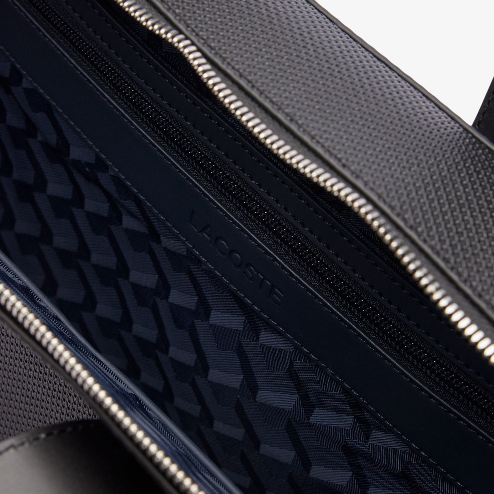 Chantaco Erkek Deri Siyah Laptop Çantası