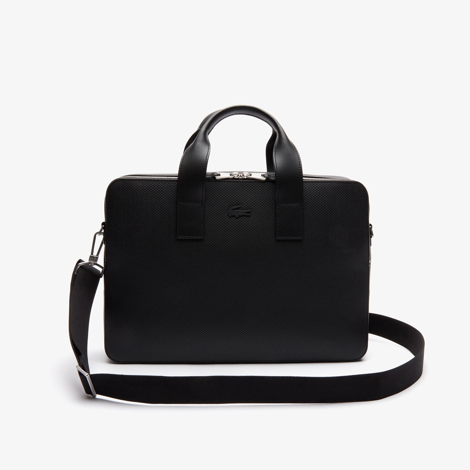 Chantaco Erkek Deri Siyah Laptop Çantası