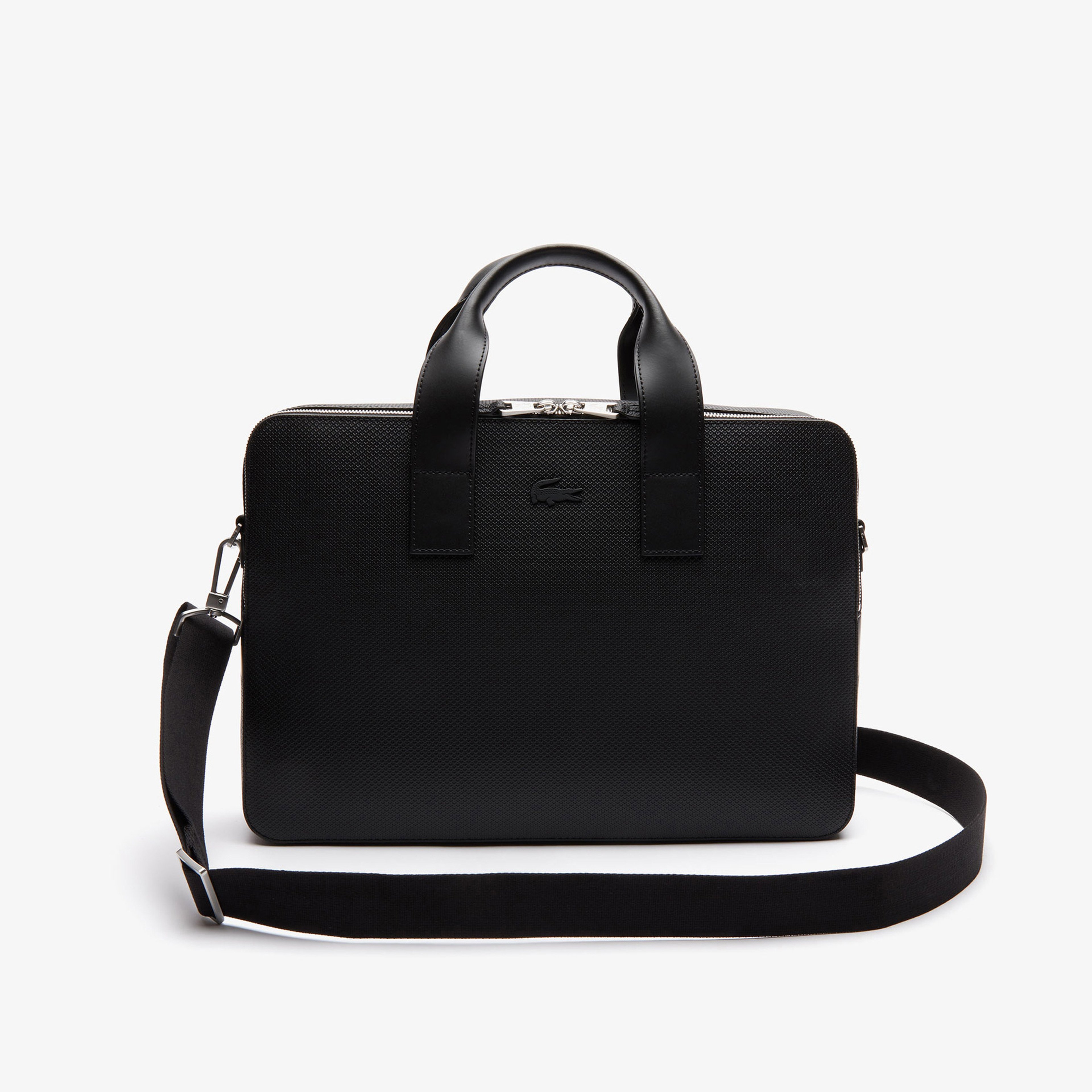 Chantaco Erkek Deri Siyah Laptop Çantası Chantaco Erkek Deri Siyah Laptop Çantası