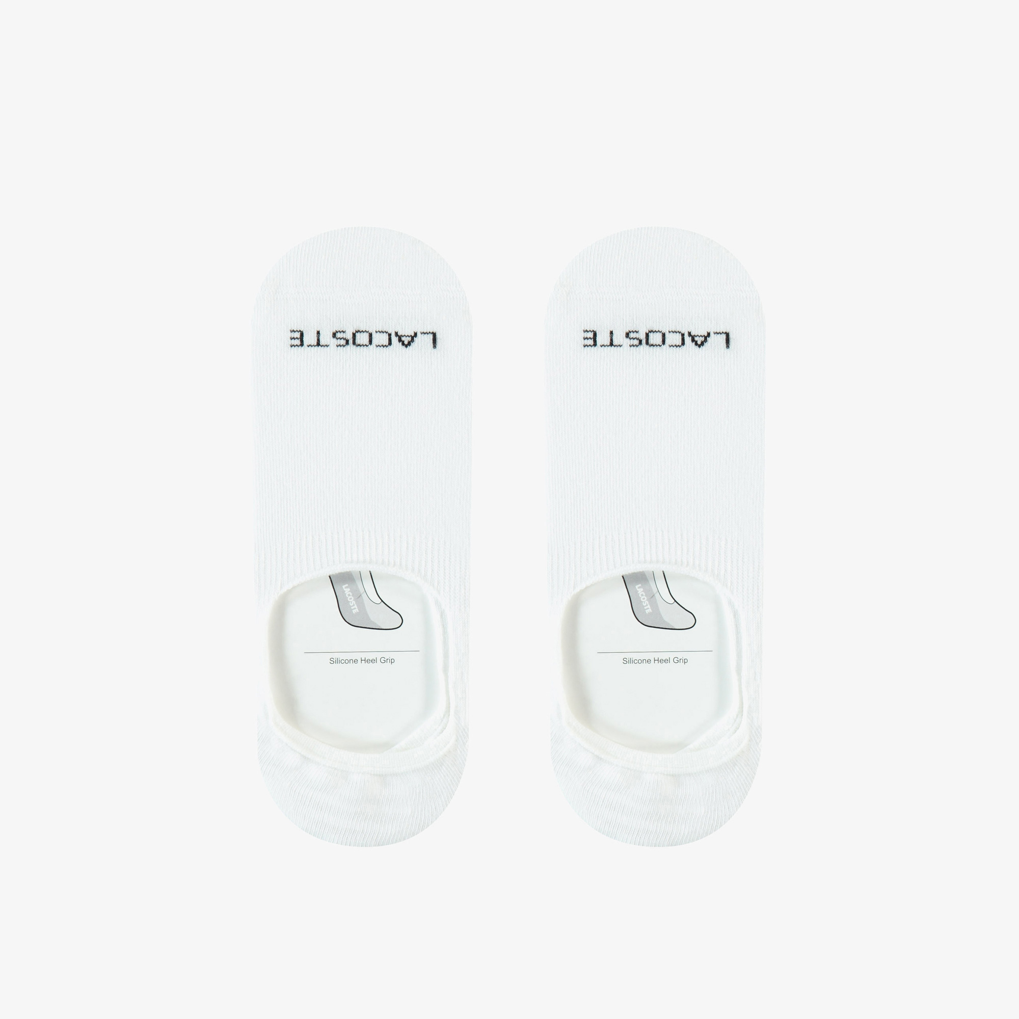 Lacoste Unisex 2'li Beyaz Çorap