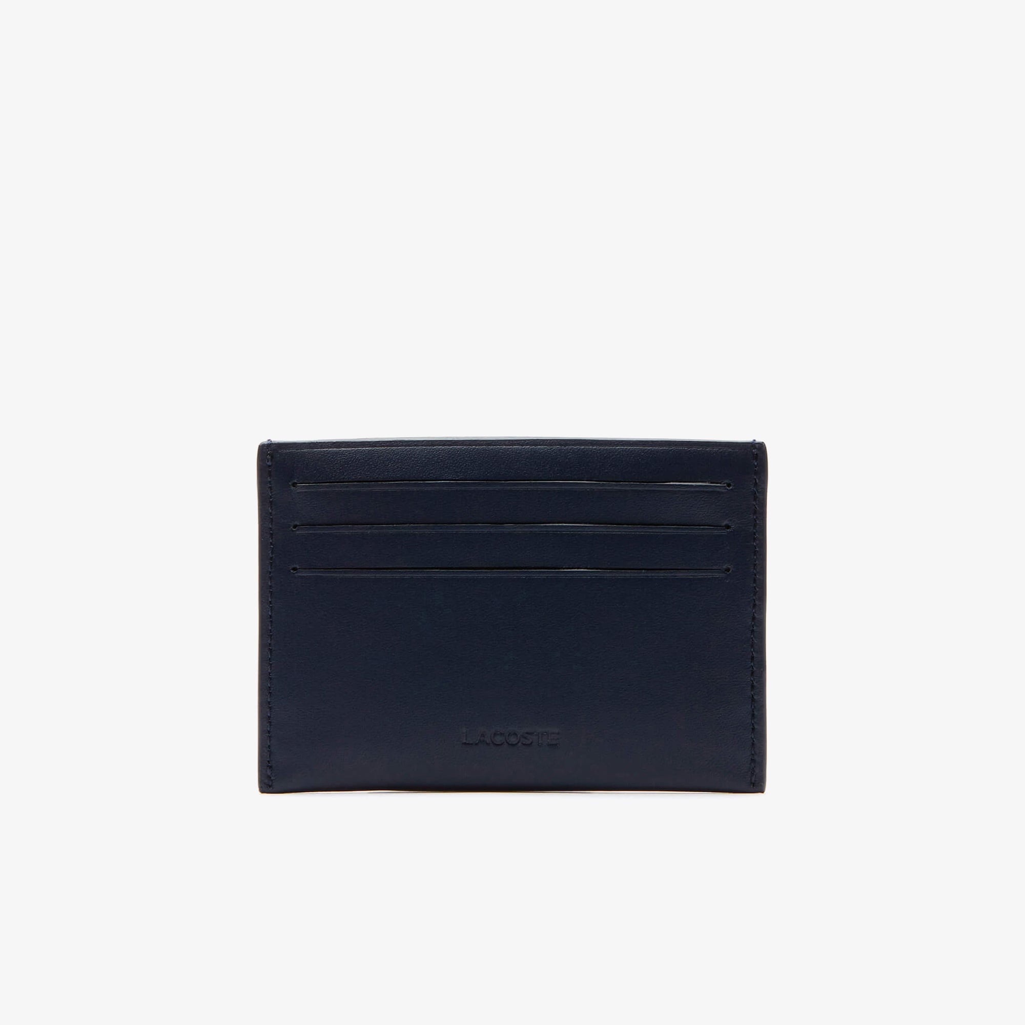 FG Erkek Deri Lacivert Kartlık