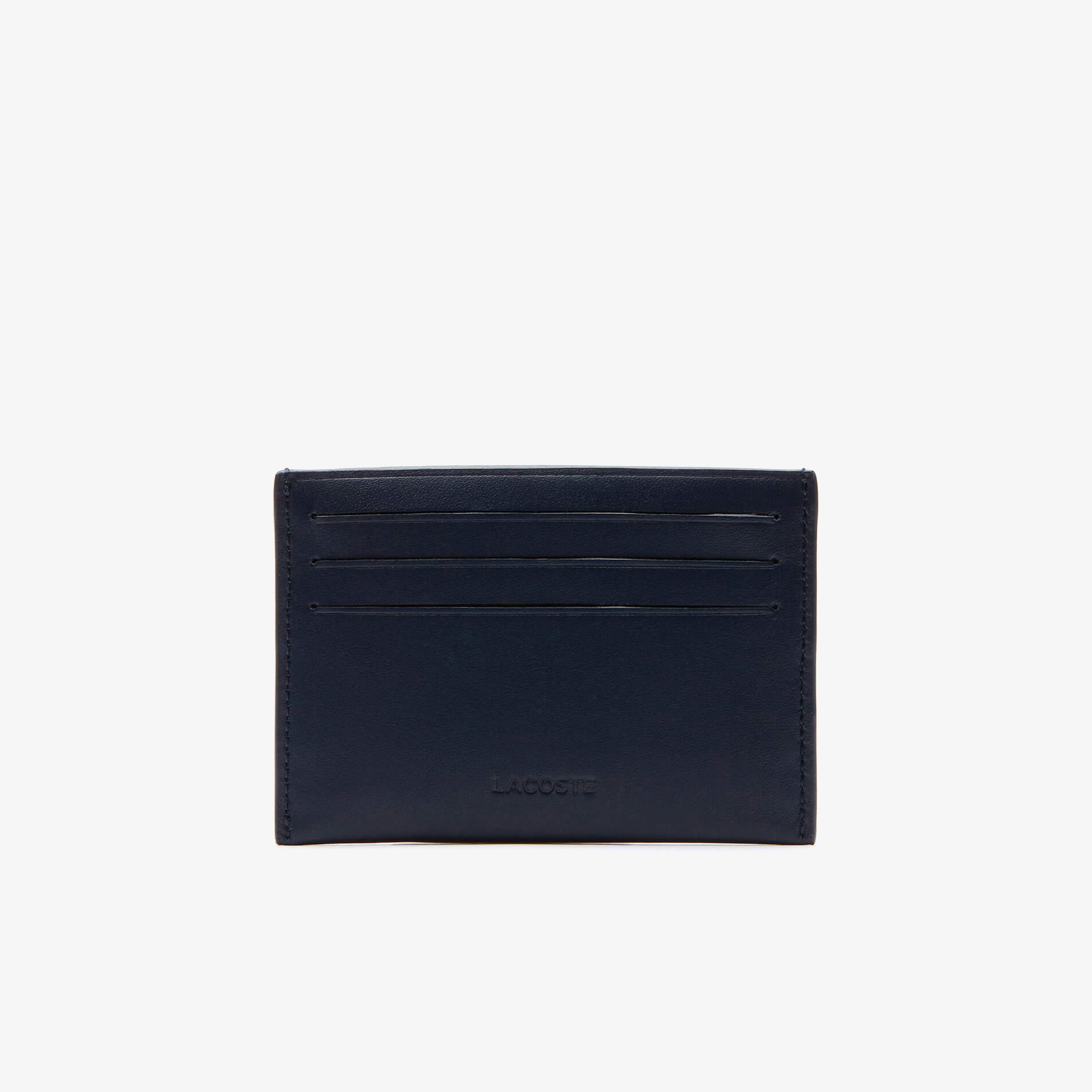 FG Erkek Deri Lacivert Kartlık