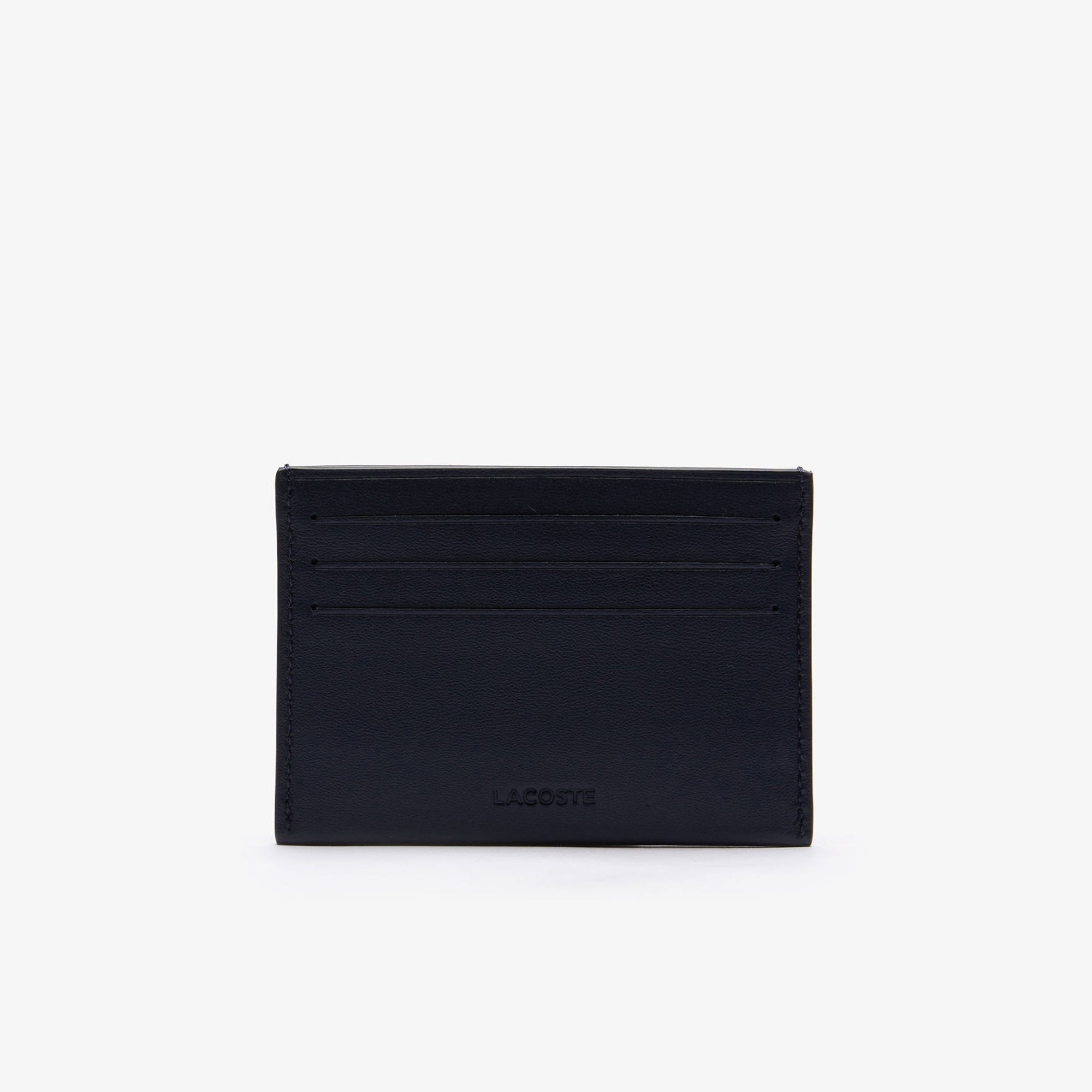 FG Erkek Deri Lacivert Kartlık