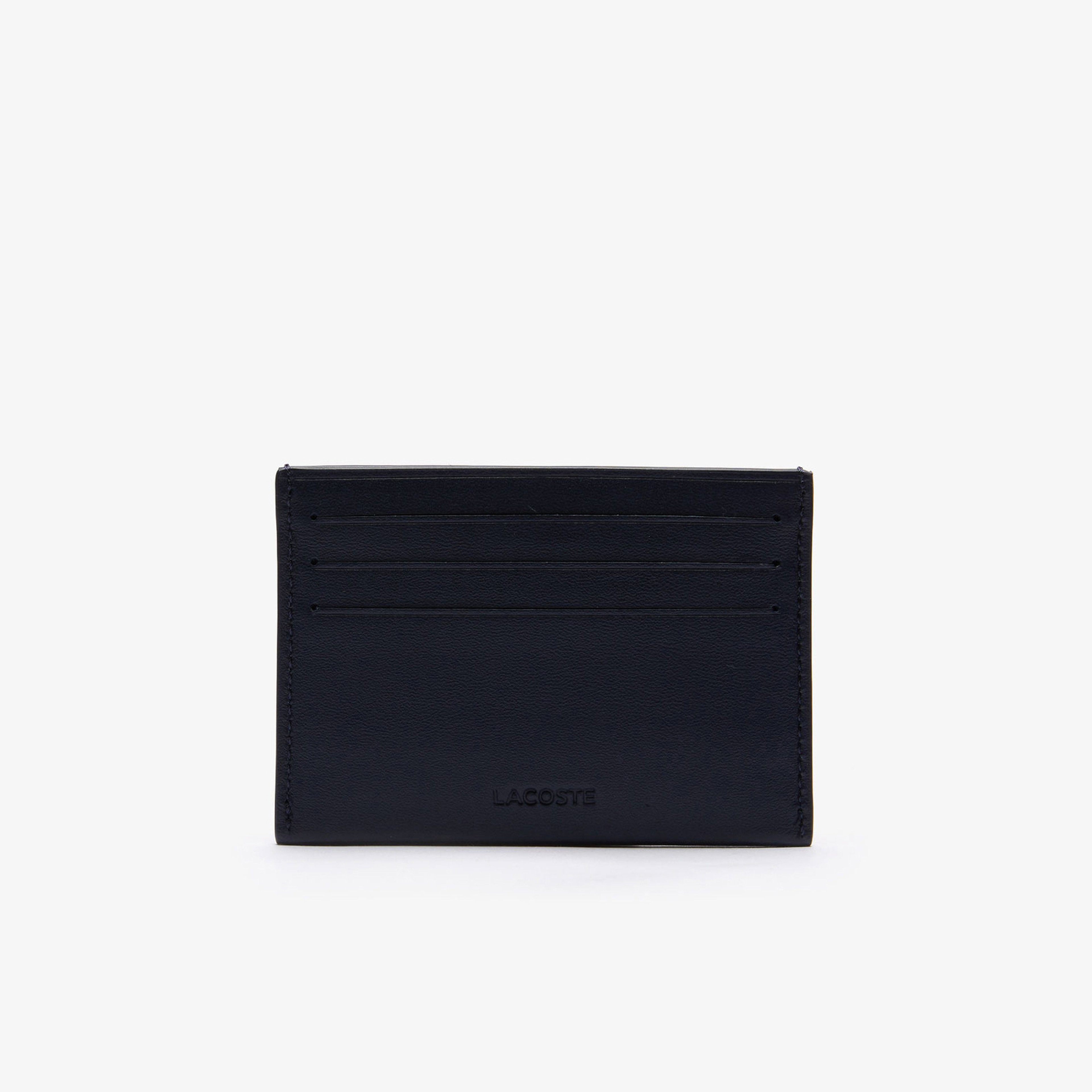 FG Erkek Deri Lacivert Kartlık