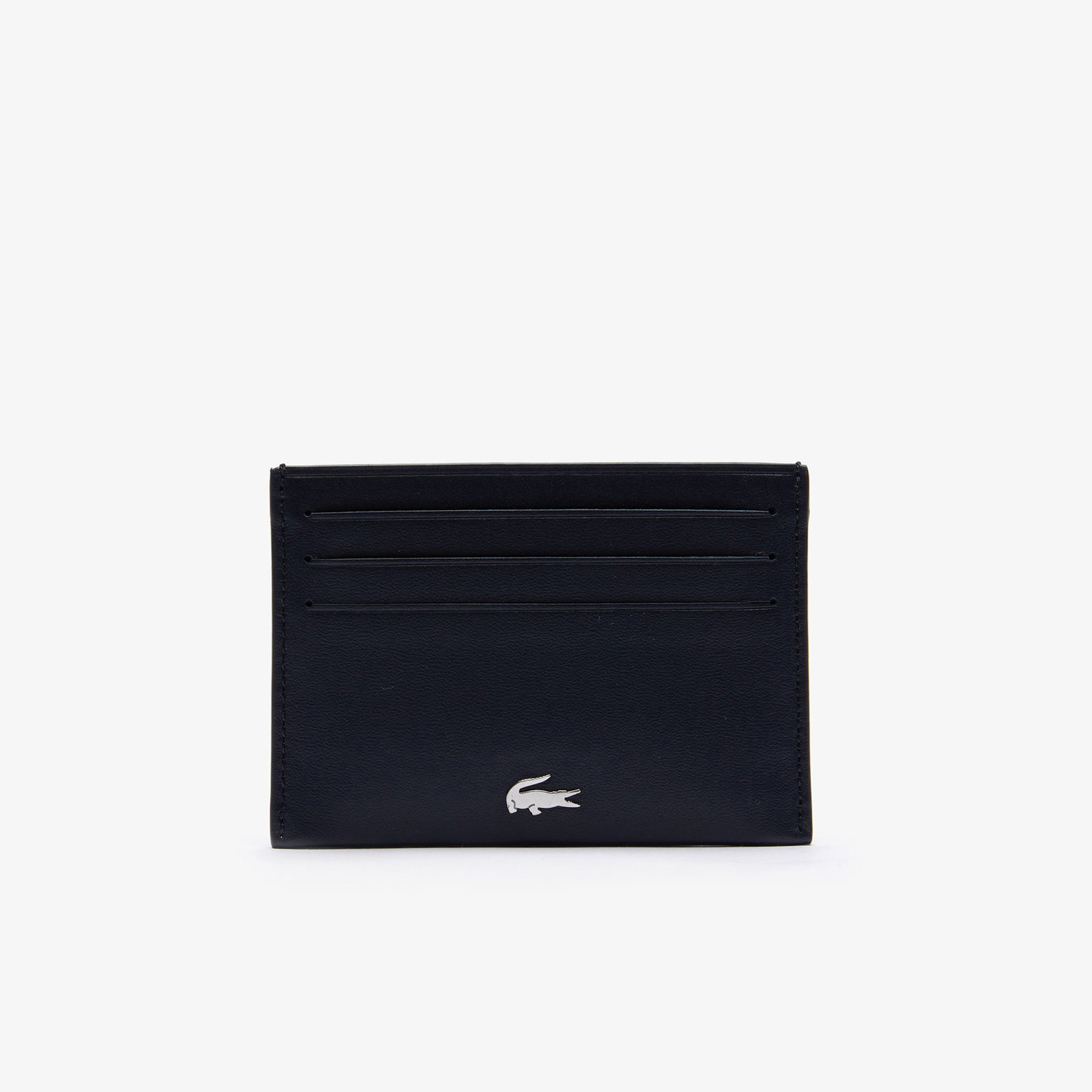 FG Erkek Deri Lacivert Kartlık