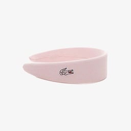 Lacoste Kadın Pembe Saç Bandı Pembe