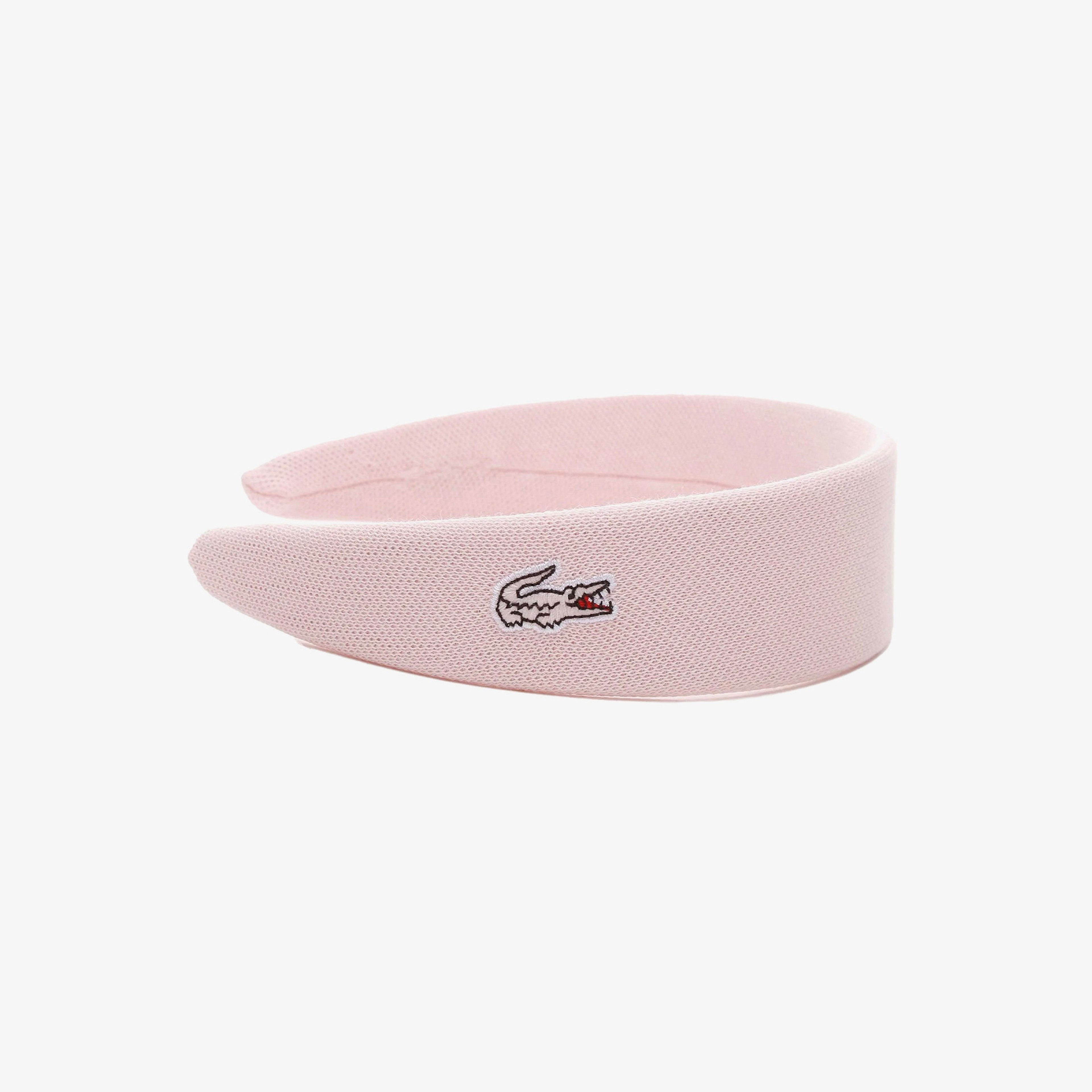 Lacoste Kadın Pembe Saç Bandı