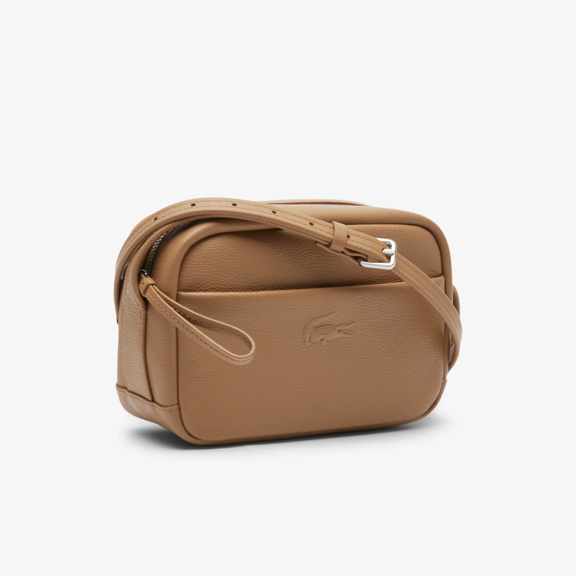 City Court Kadın Deri Kahverengi Postacı Çantası