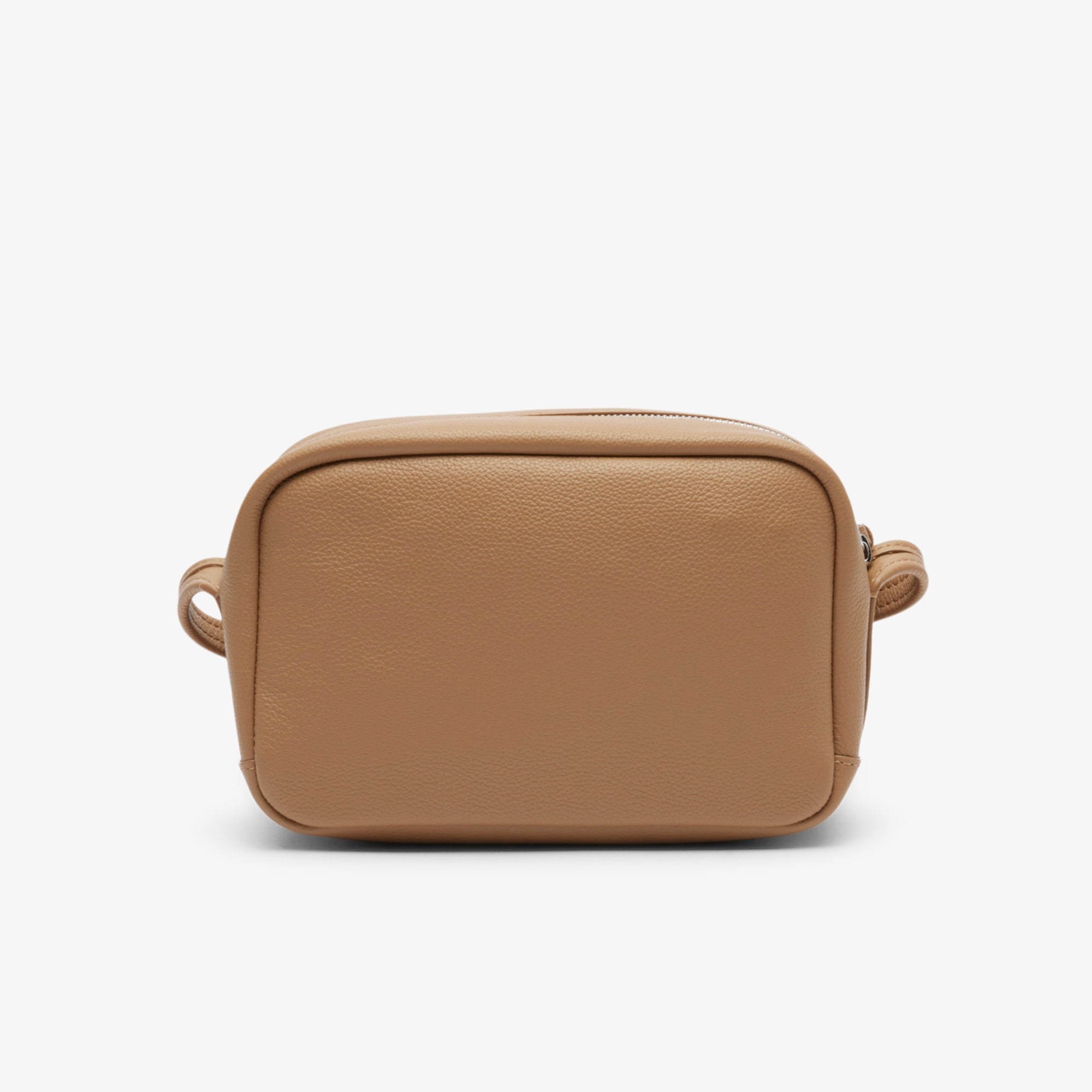 City Court Kadın Deri Kahverengi Postacı Çantası