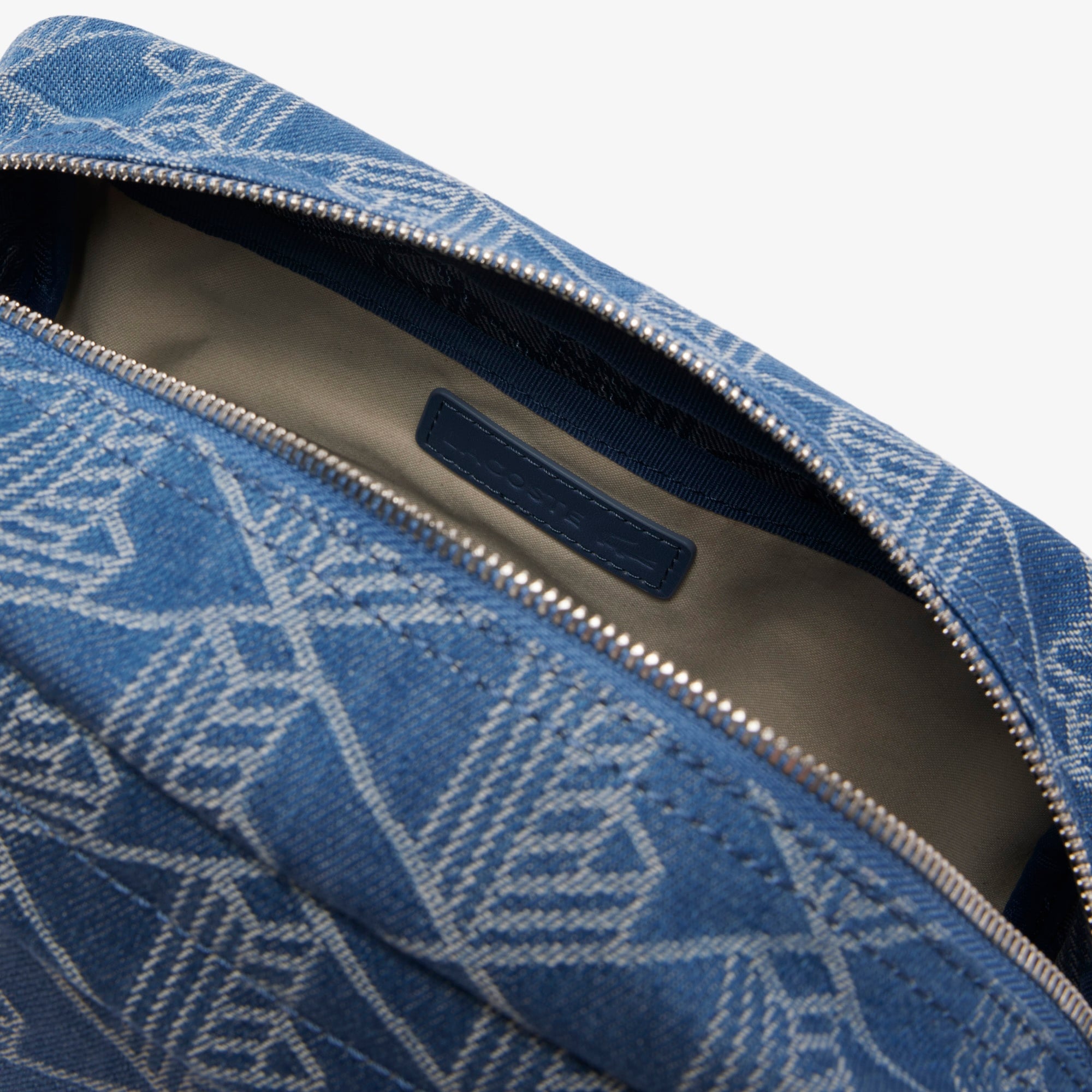 Neocroc Unisex Monogram Mavi Seyahat Çantası