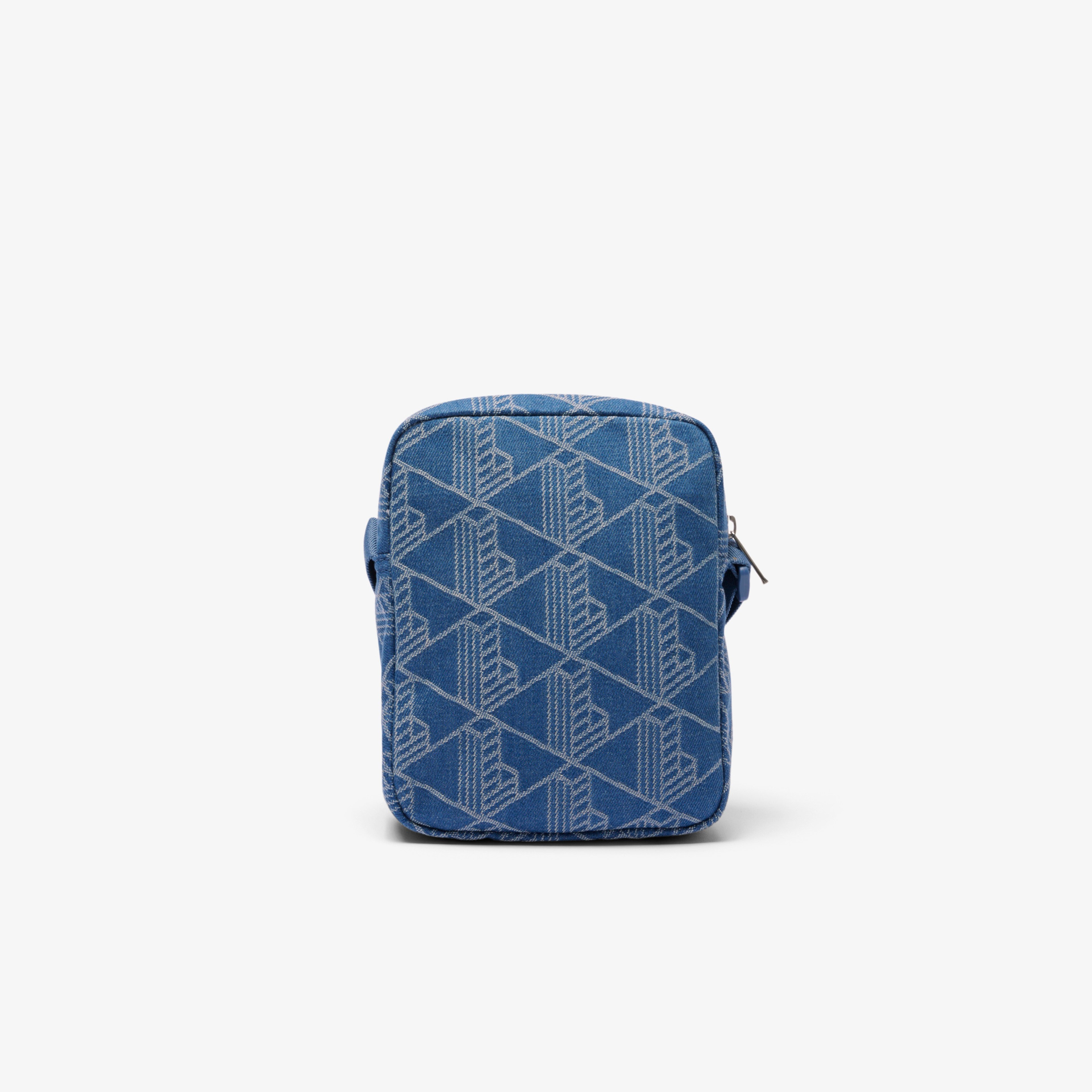 Neocroc Unisex Monogram Mavi Postacı Çantası