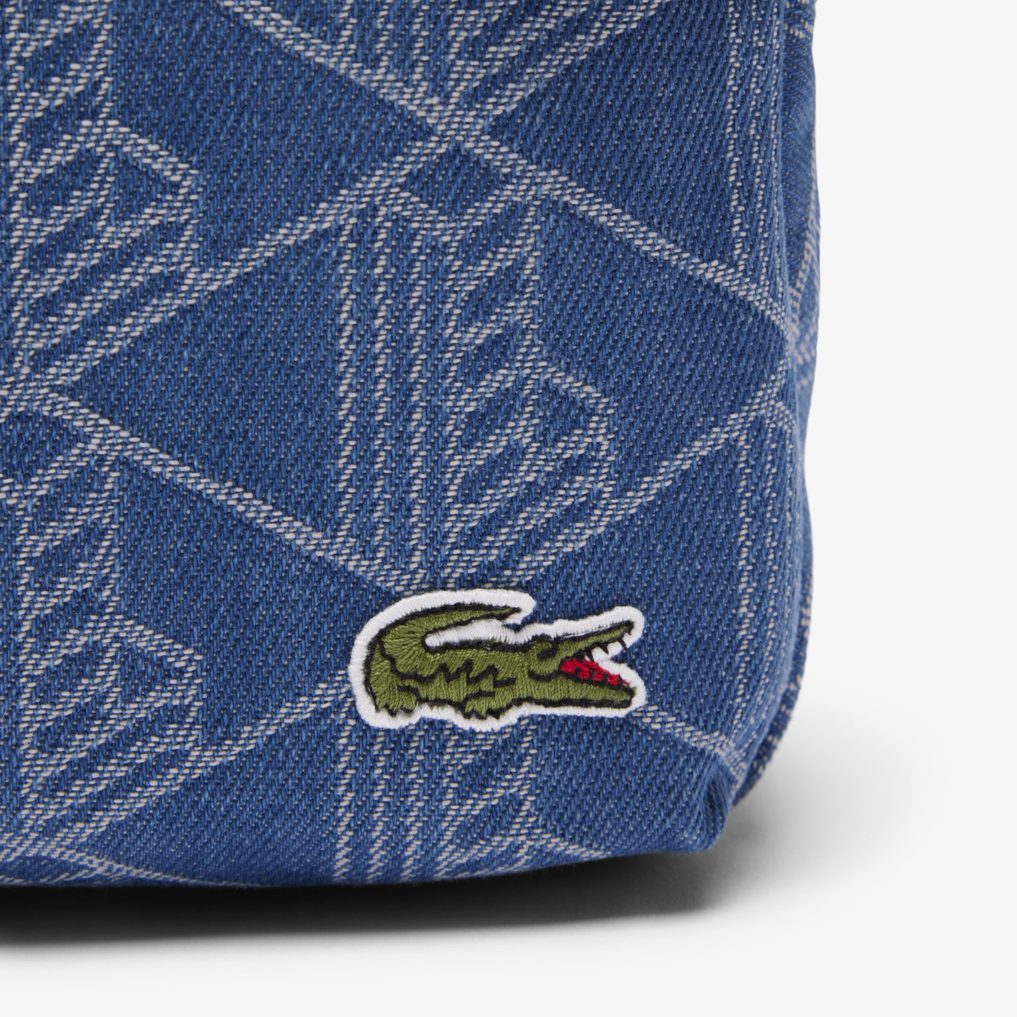 Neocroc Unisex Monogram Mavi Postacı Çantası