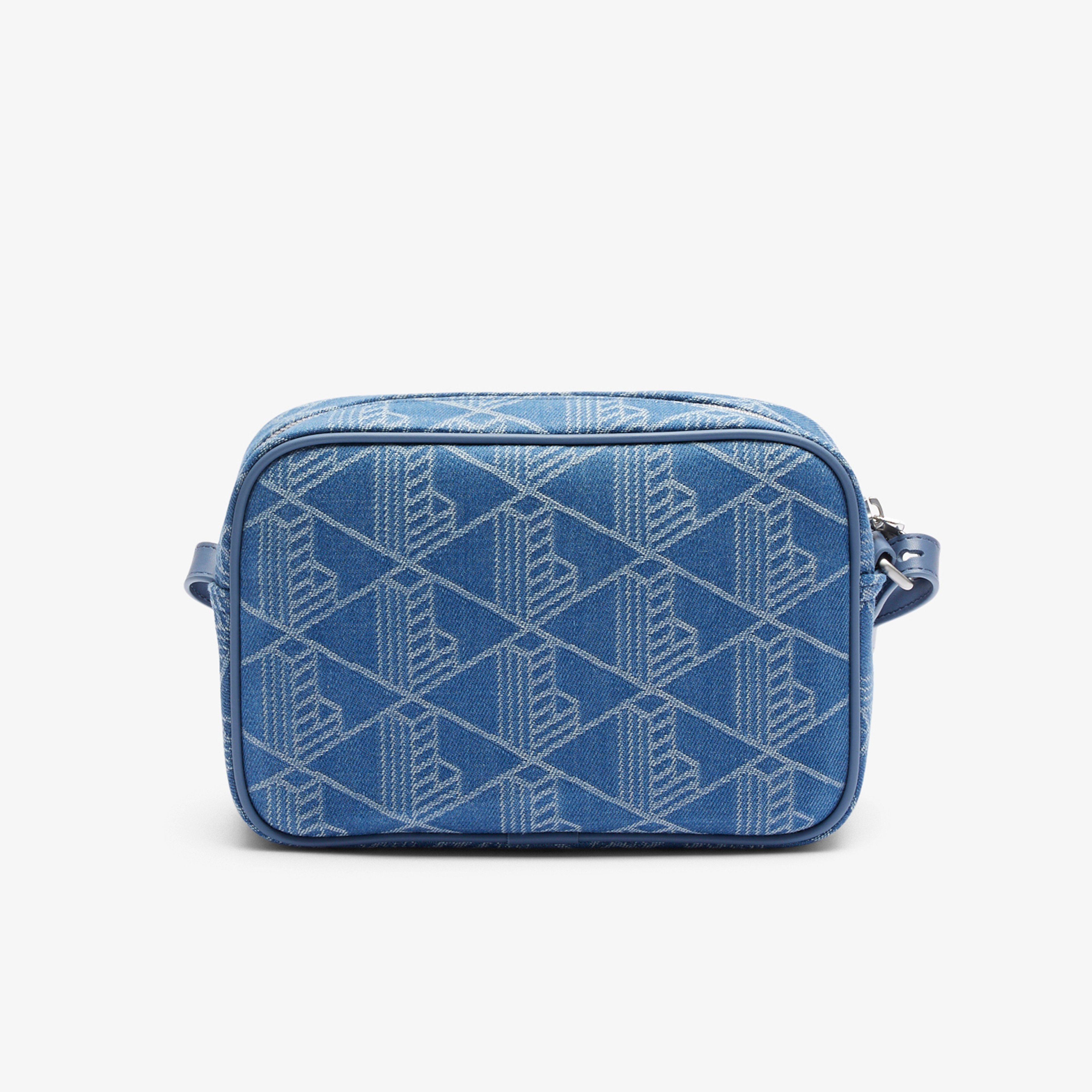 Heritage Kadın Monogram Mavi Postacı Çantası