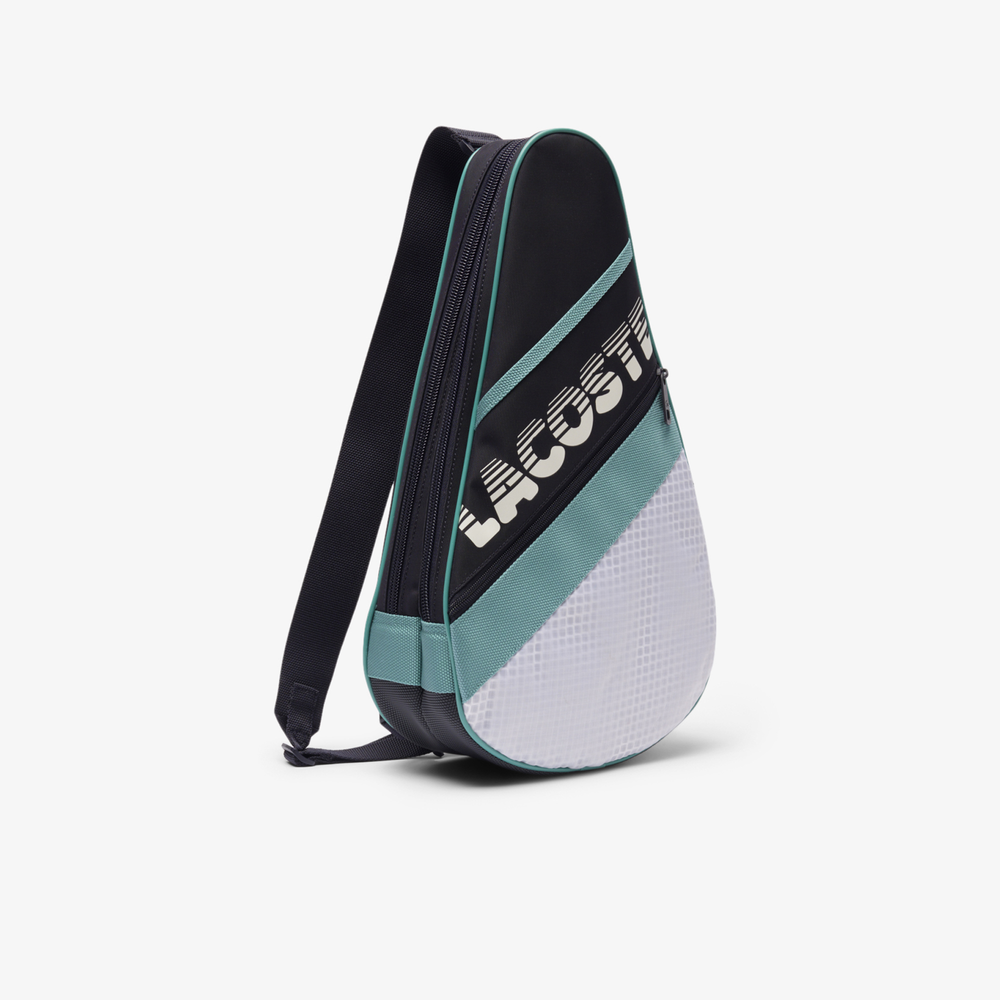 Lacoste Brewen Erkek Renk Bloklu Lacivert Tenis Çantası görsel 2