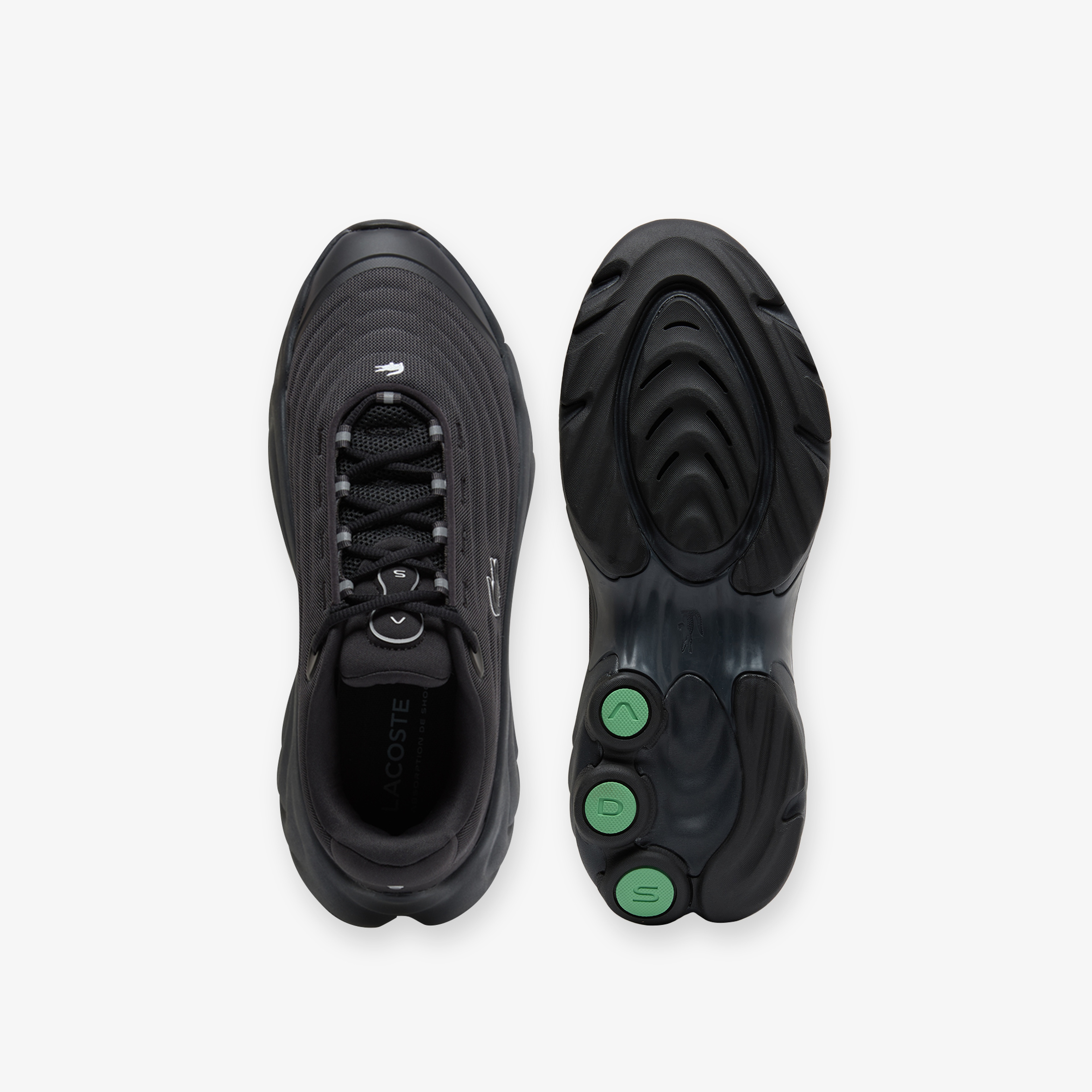 Spinor Erkek Siyah Sneaker Spinor Erkek Siyah Sneaker