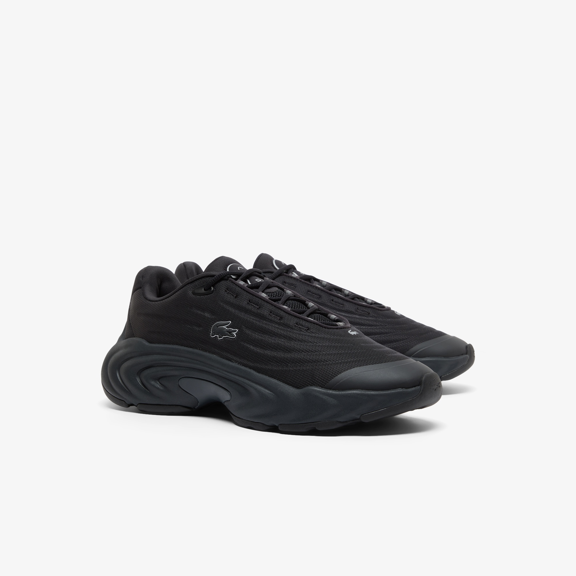 Spinor Erkek Siyah Sneaker