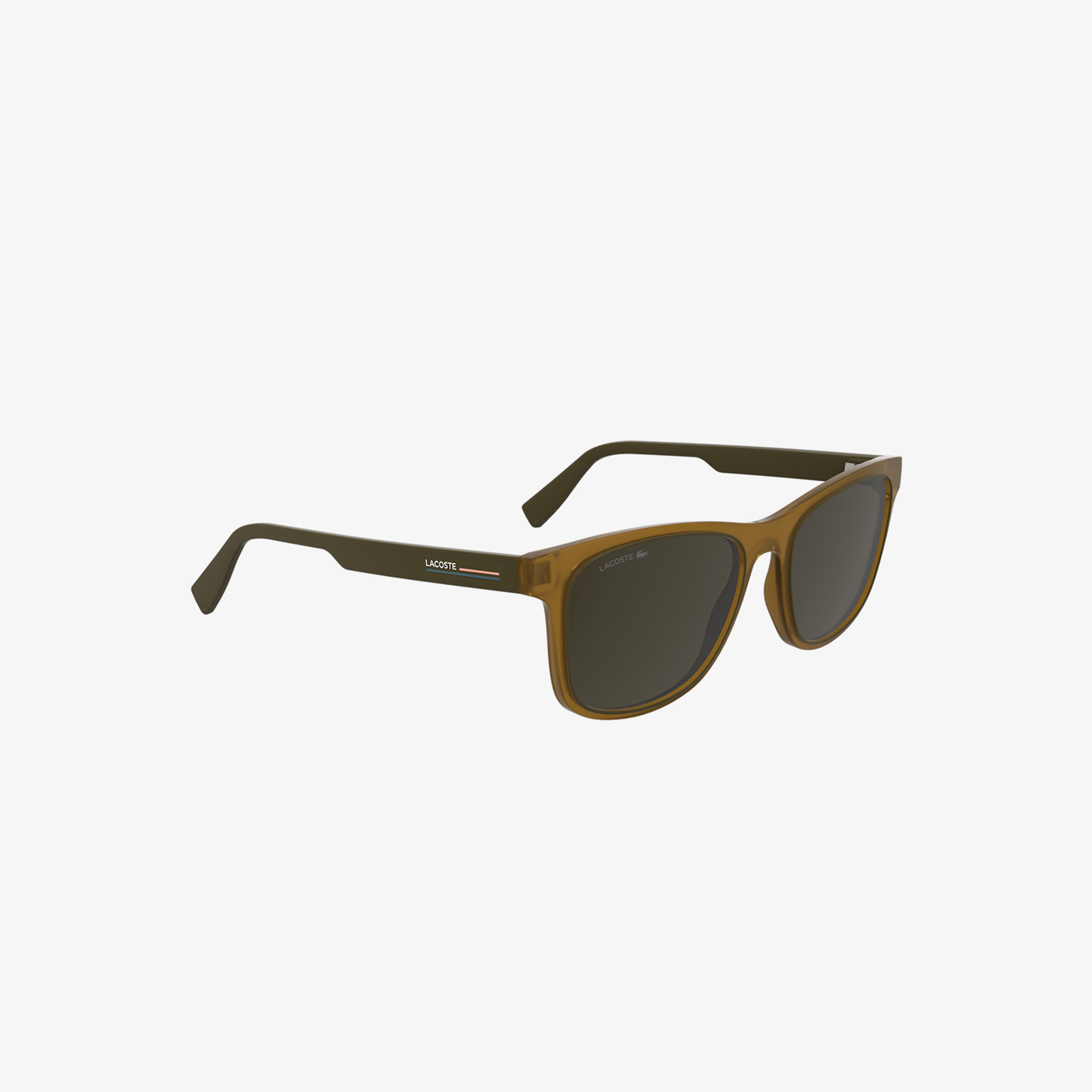 Lacoste Unisex Kahverengi Güneş Gözlüğü görsel 2