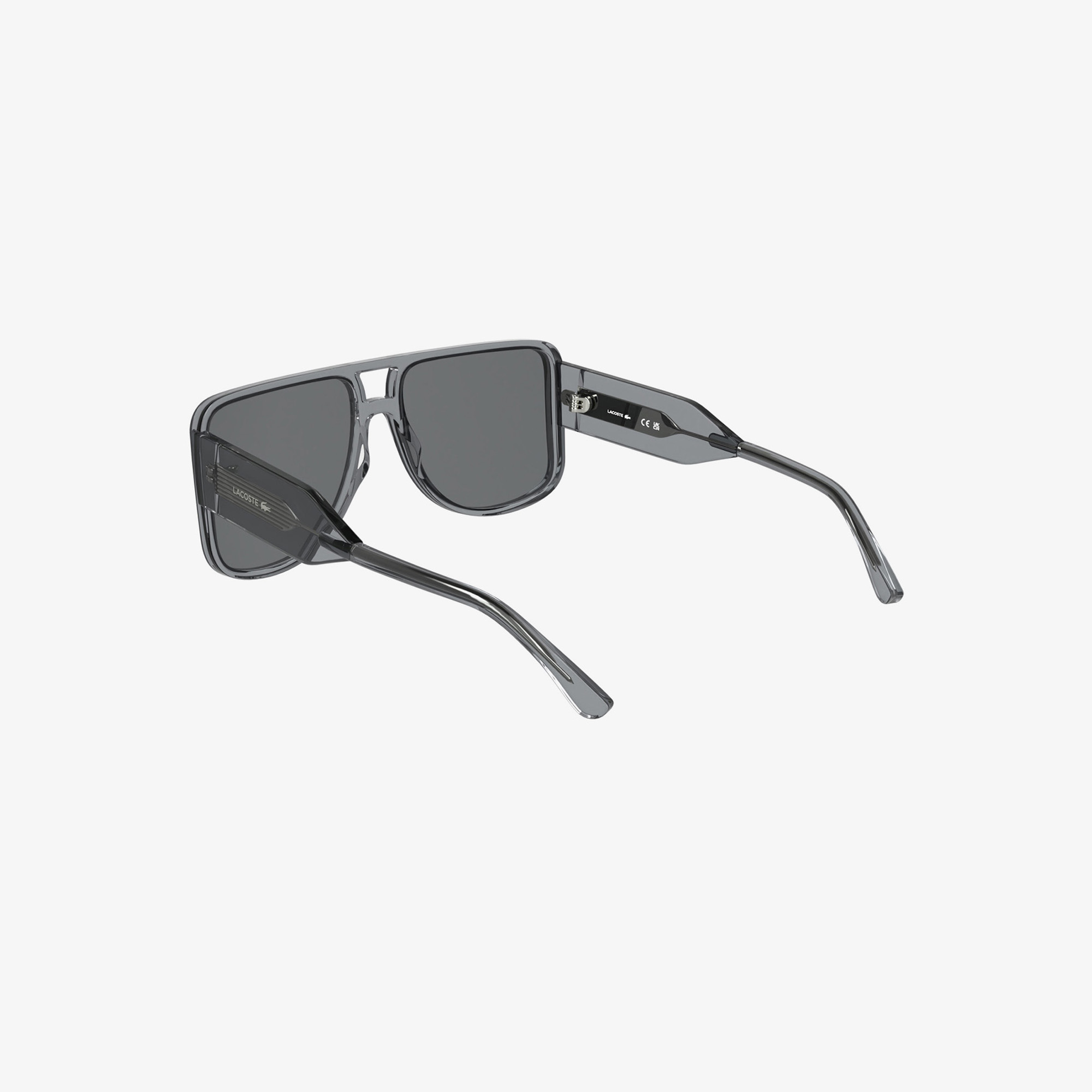 Lacoste Unisex Gri Güneş Gözlüğü görsel 5