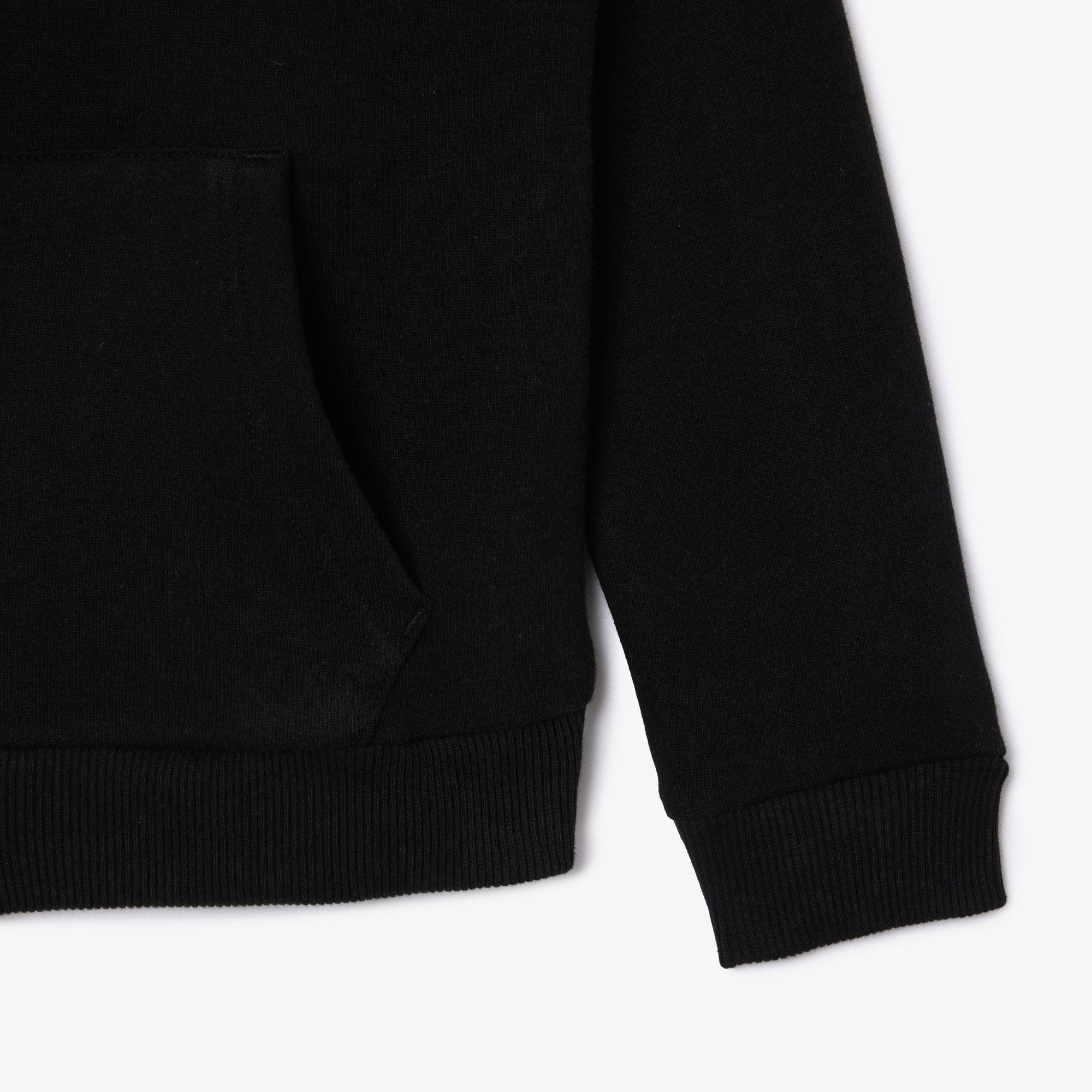 Lacoste Çocuk Kapüşonlu Siyah Sweatshirt görsel 8
